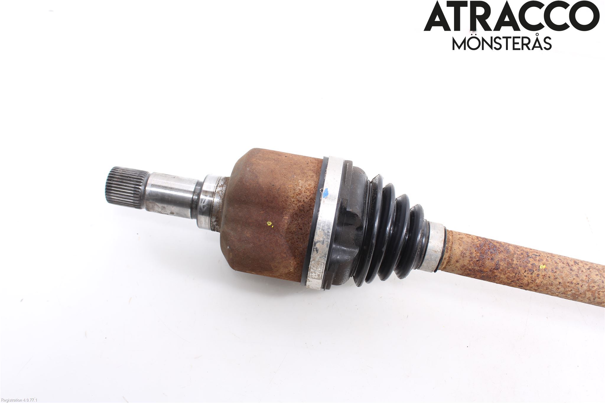 Fiat SCUDO 07-16 Drivaxel Fram Vänster