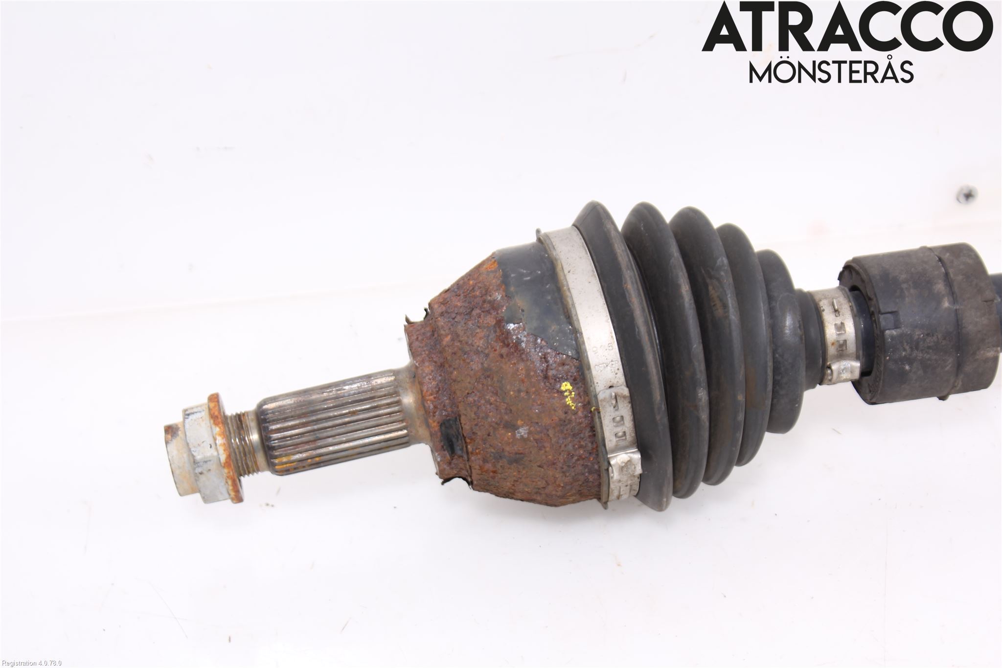 Mini COUNTRYMAN R60 11-16 Drivaxel Fram Höger