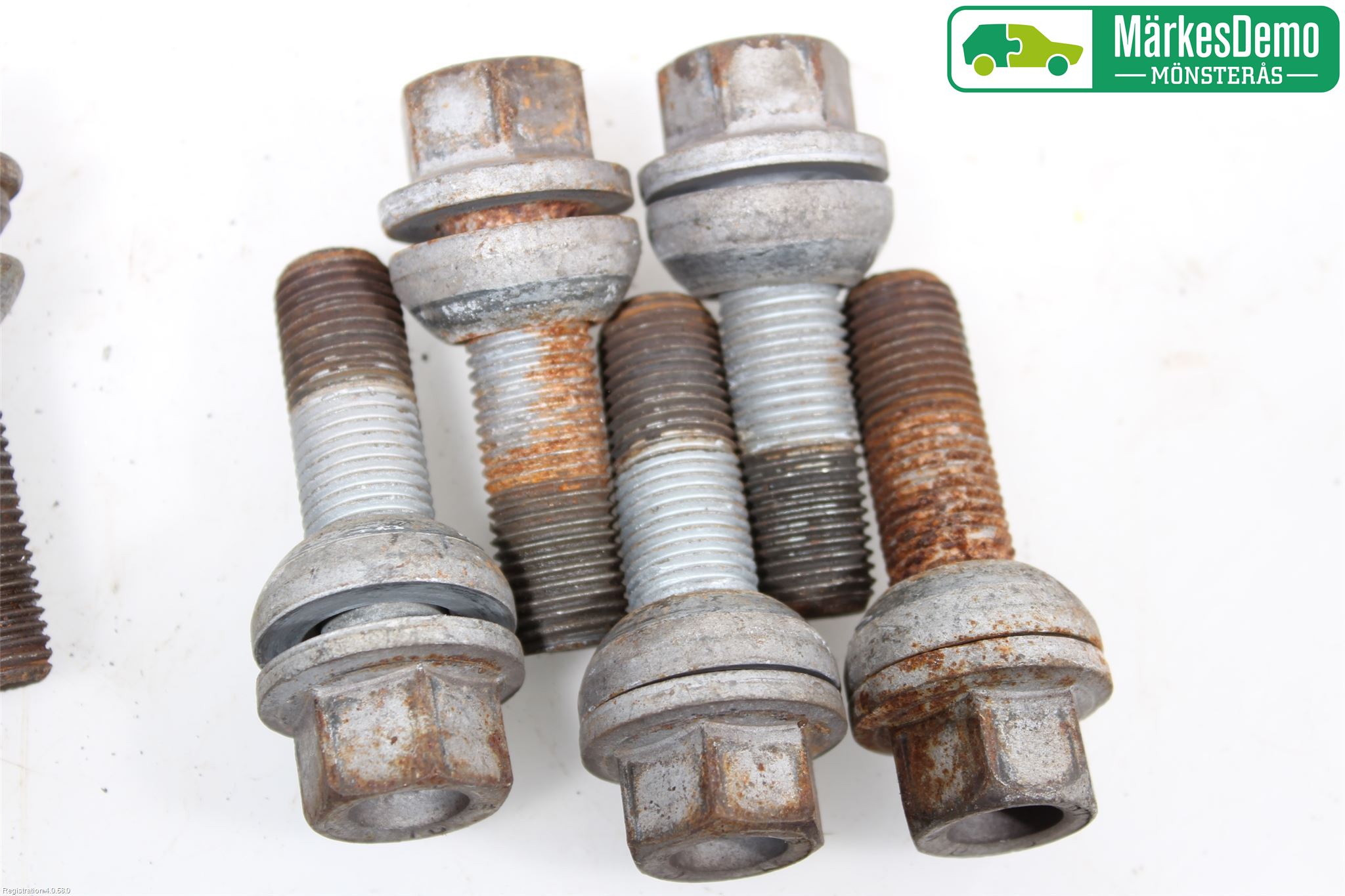 Volkswagen VW TOUAREG 7L 03-10 Hjulmutter-Bult-Sats