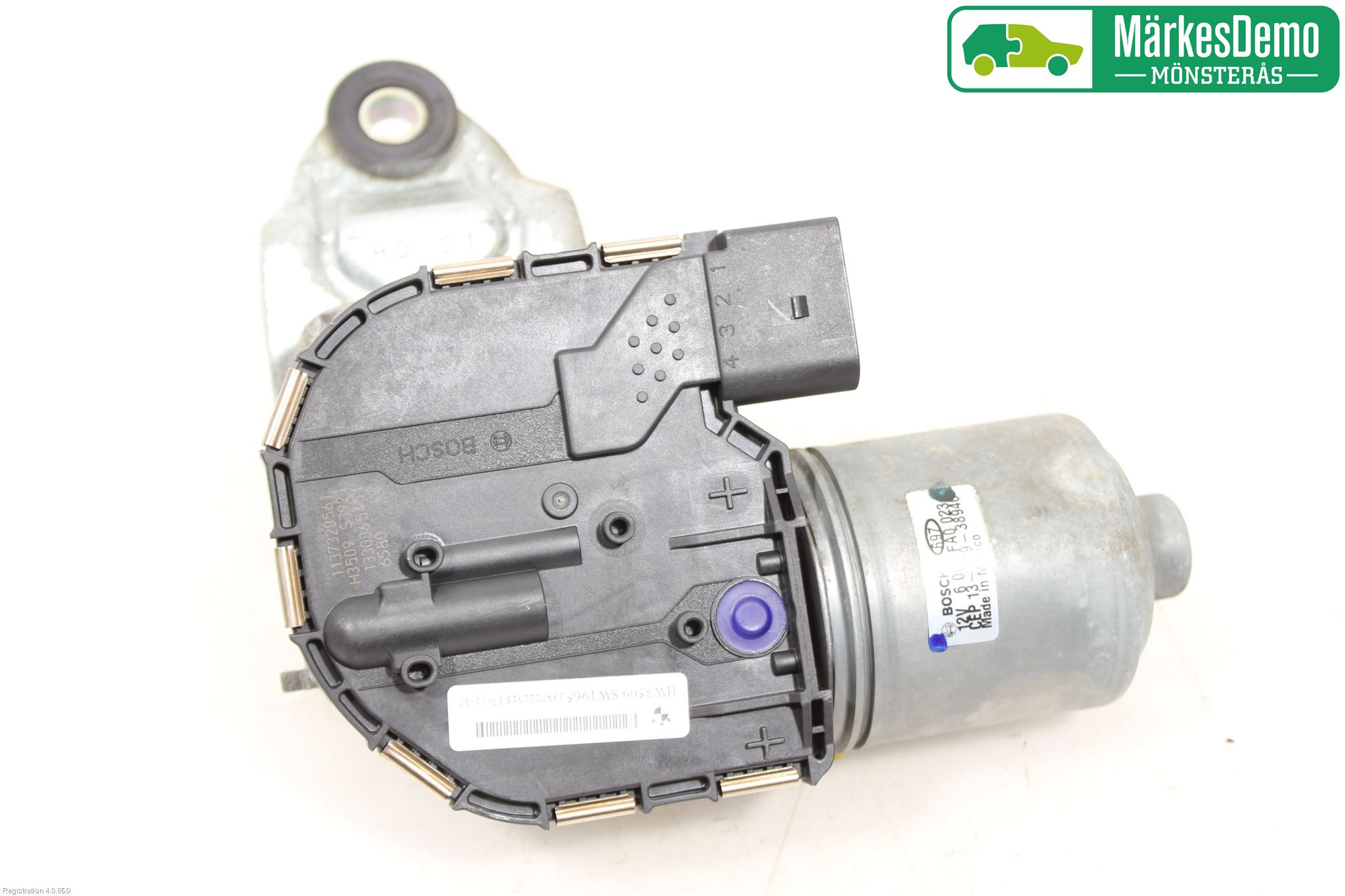 BMW X3 F25 10-17 Torkarmotor Vindruta