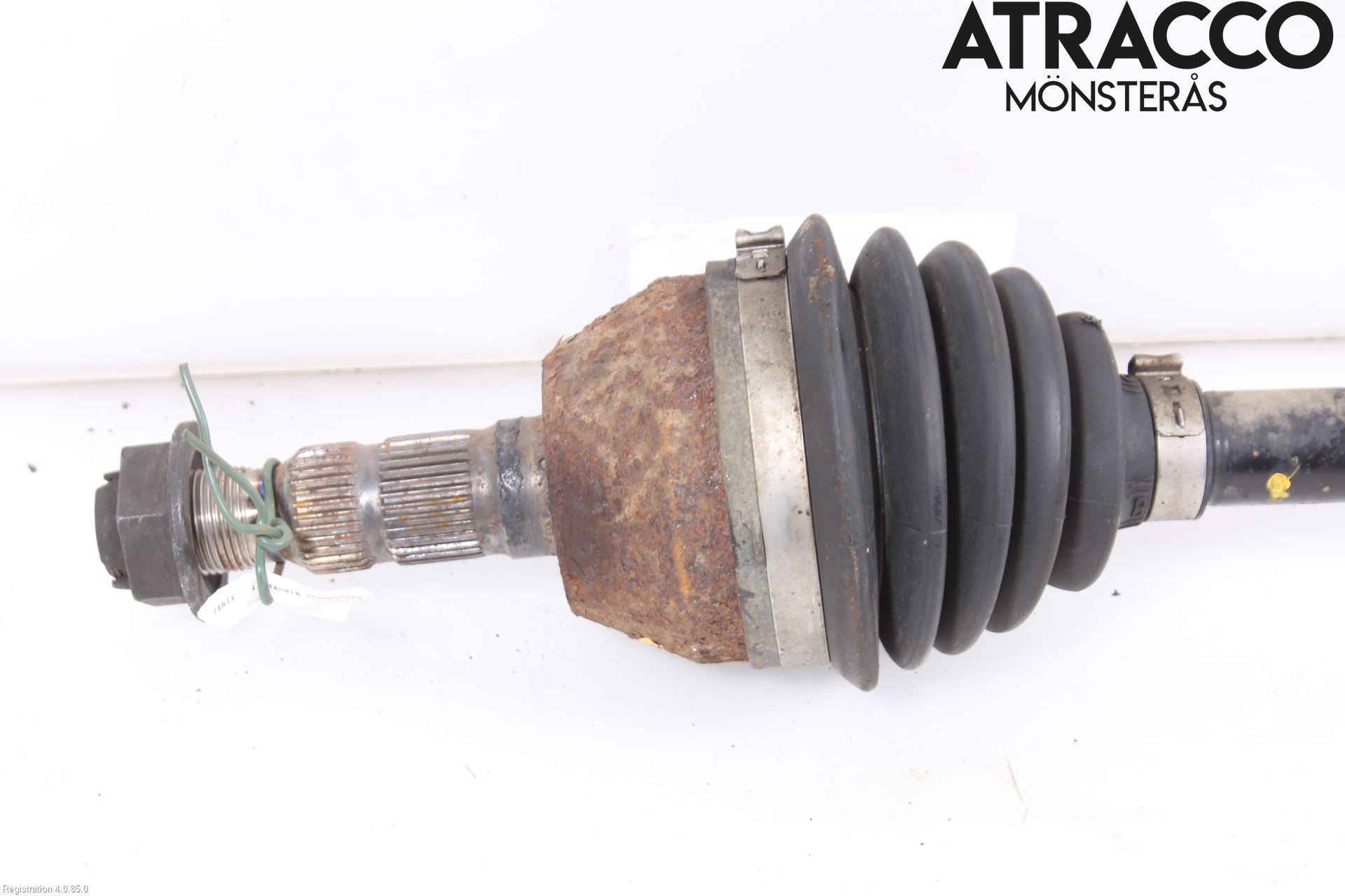 Opel ASTRA H 04-12 Drivaxel Fram Vänster