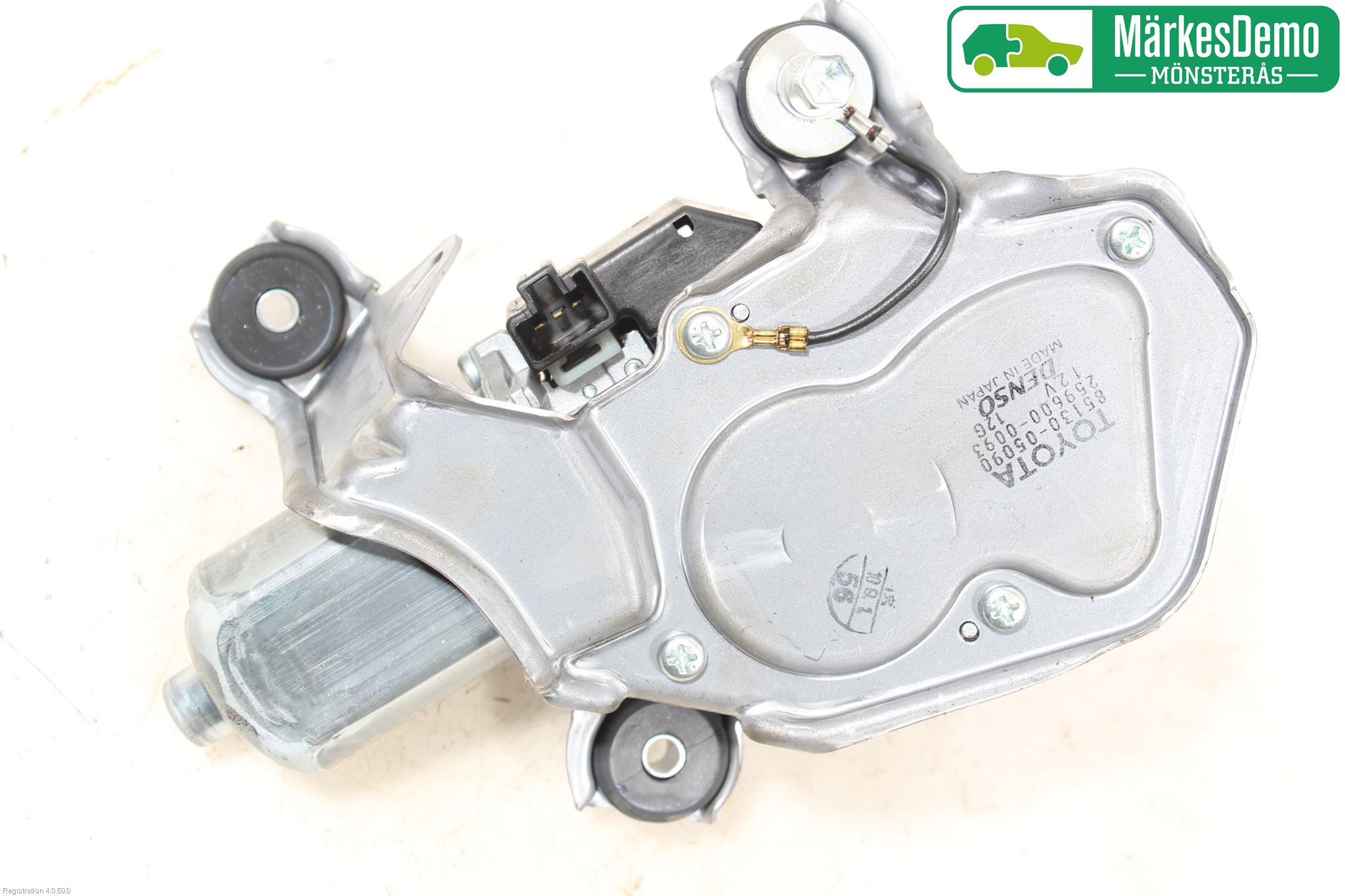Toyota AVENSIS 03-06 Torkarmotor Baklucka