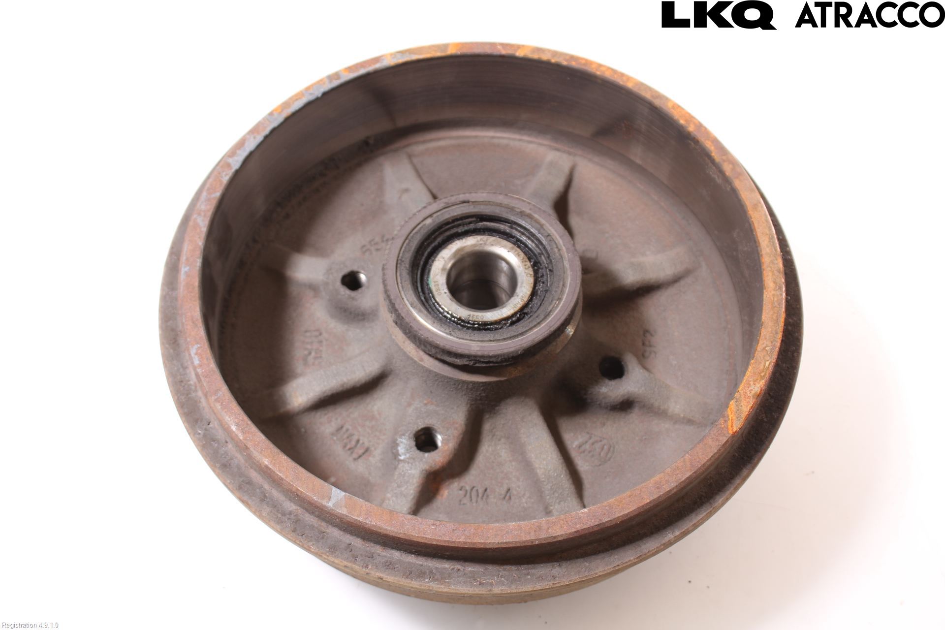 Citroen C3 AIRCROSS 18-23 Bromstrumma Bak