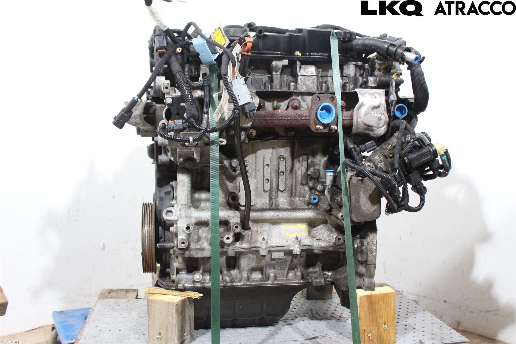 Peugeot 308 14-21 Motor Diesel