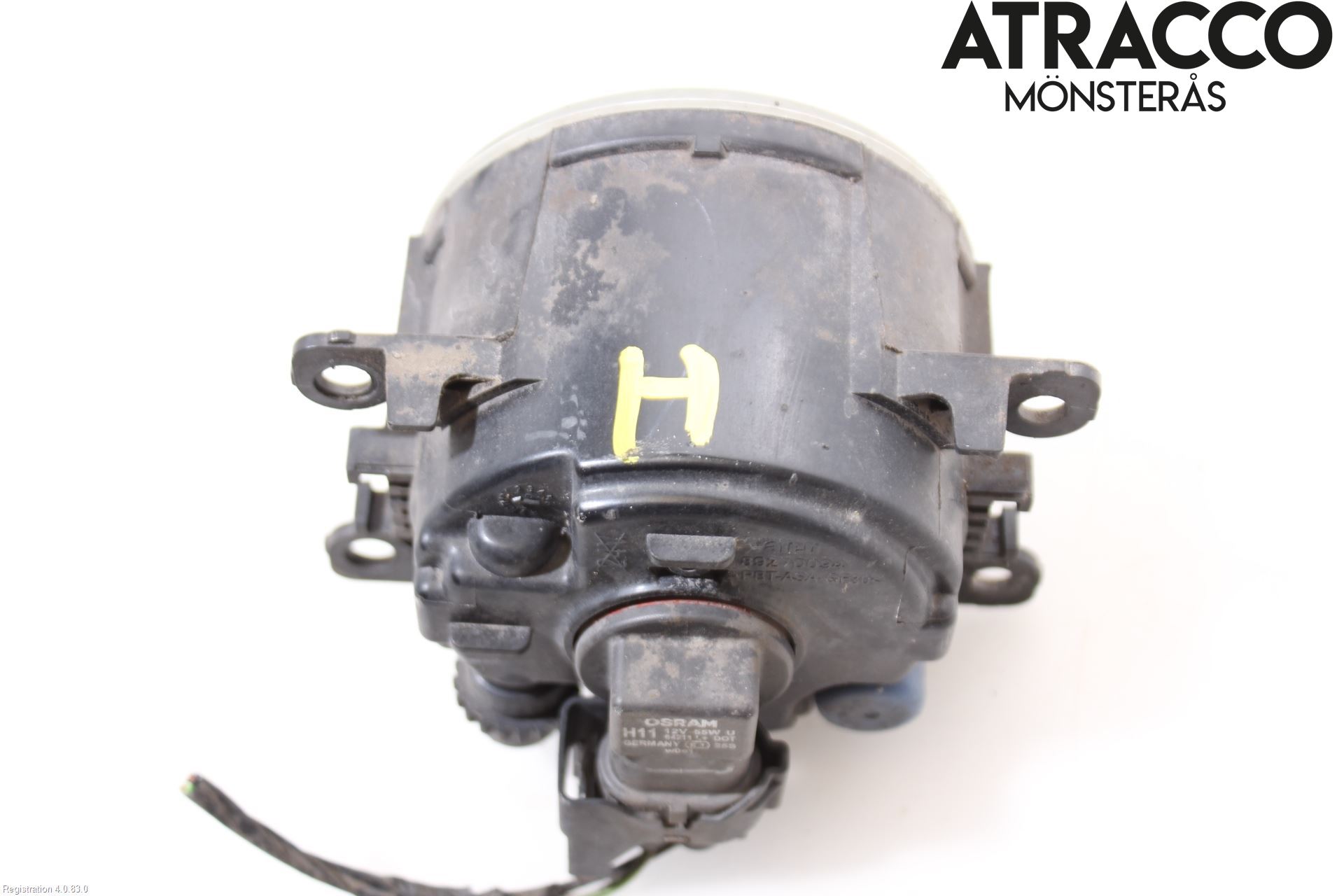 Ford FOCUS 08-11 Dimljus-Varselljus Fram