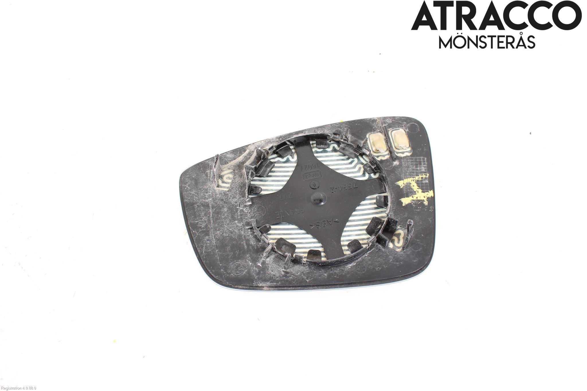 Skoda CITIGO / CITIGO E IV Spegelglas Hö