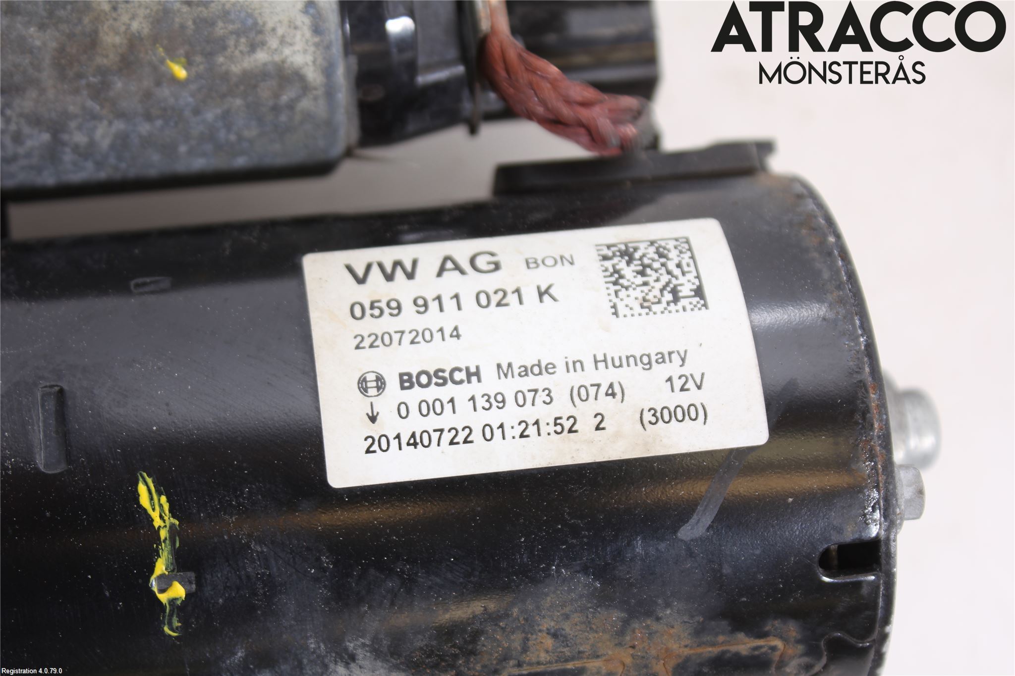 Audi A6 ALLROAD 12-18 Startmotor Diesel