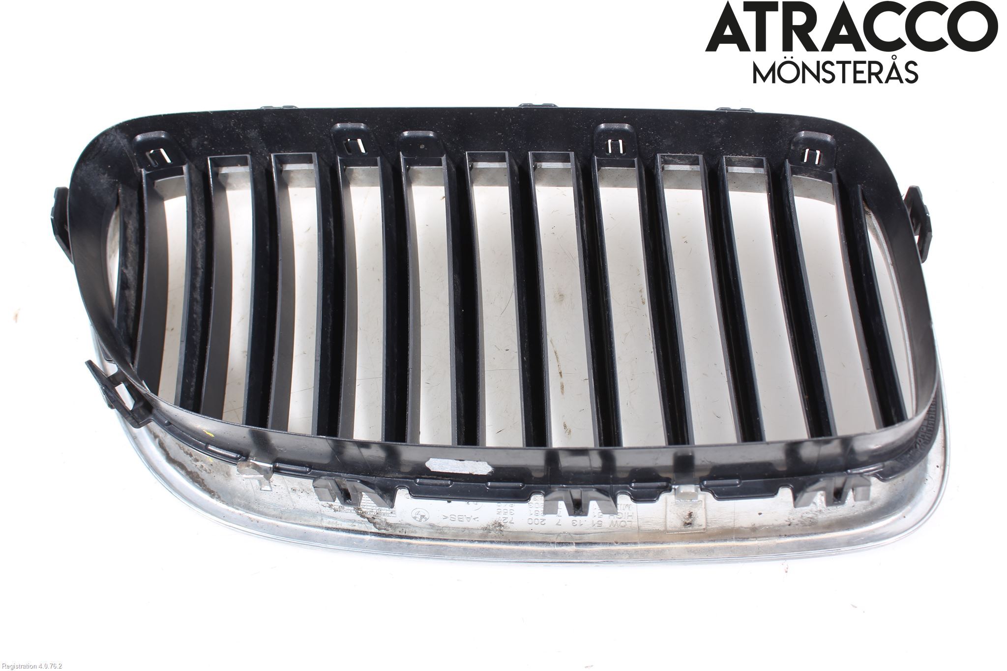 BMW 5 F10/F11/F18 09-17 Grilldel Vänster