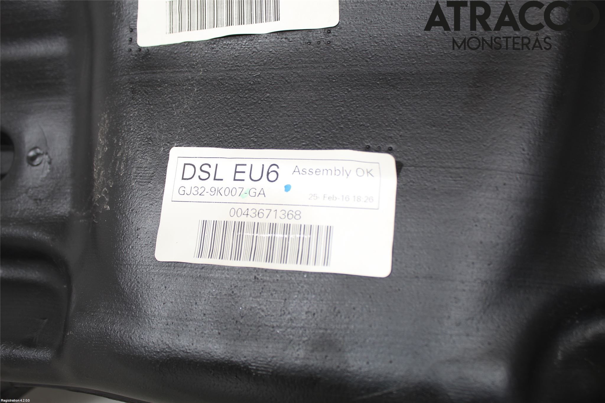 Landrover LAND ROVER RANGE ROVER EVOQUE (L538) 11-18 Bränsletank Diesel
