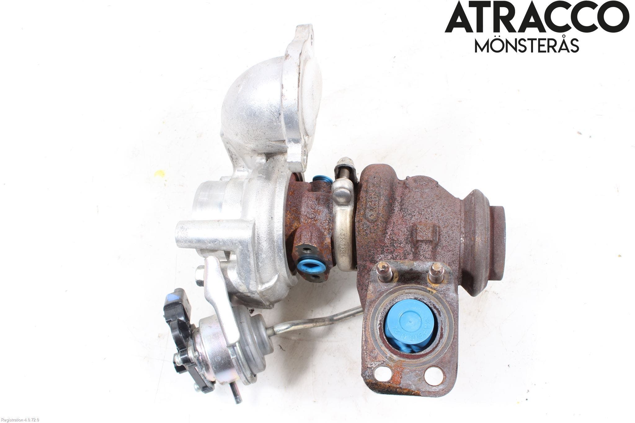 Citroen C3 PICASSO Turboaggregat