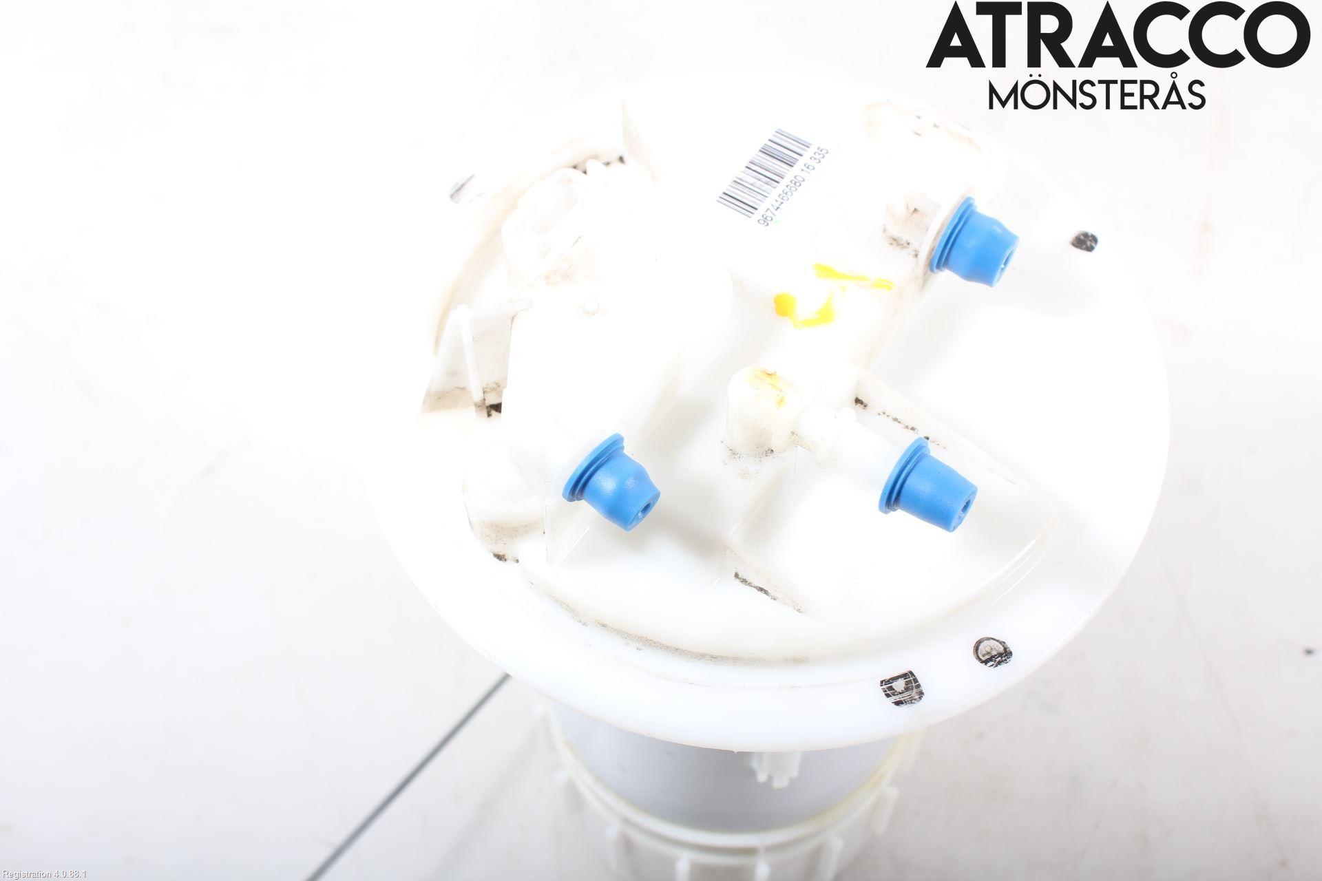 Peugeot 2008 13-20 Bränslepump El