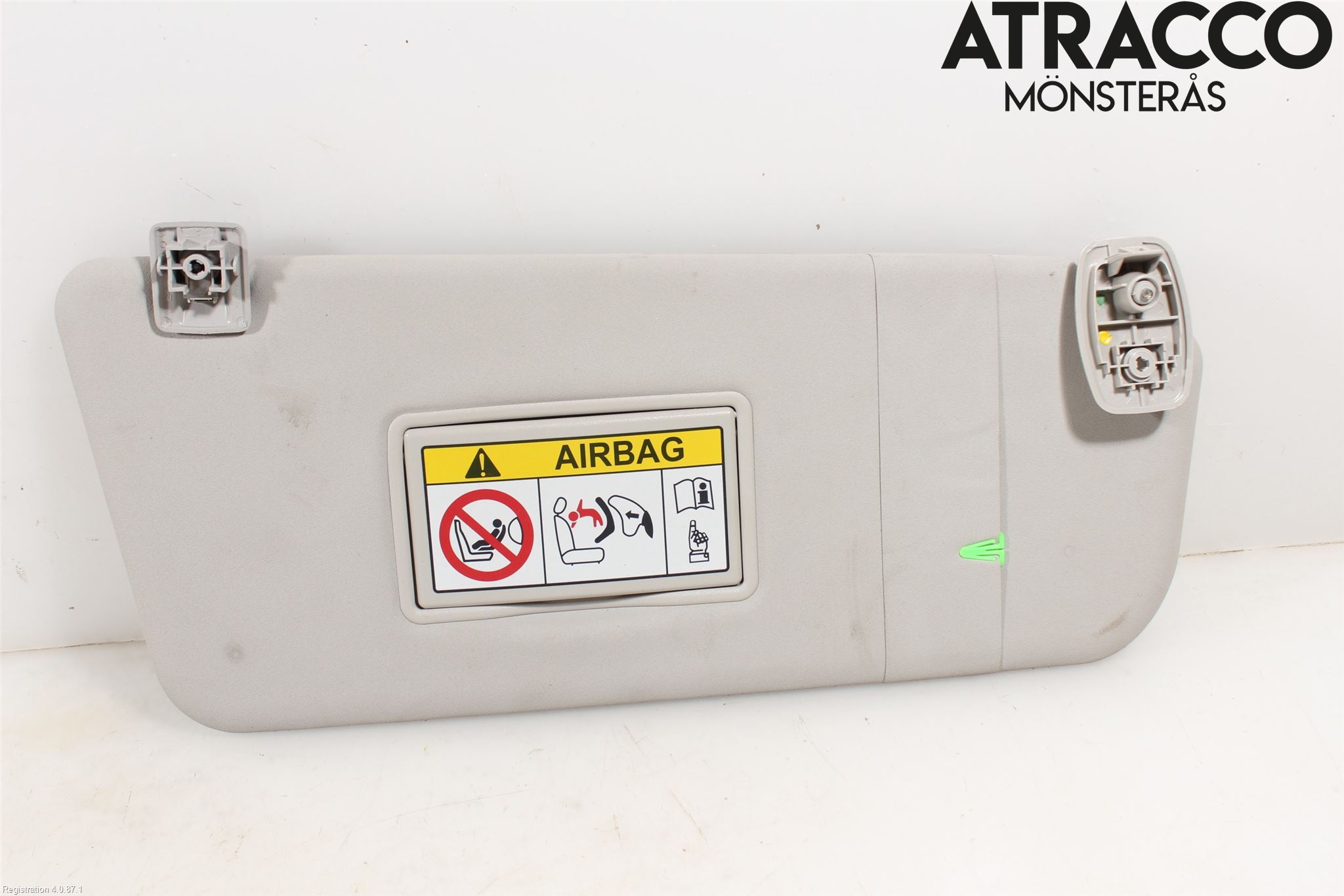 Peugeot PARTNER 16-18 Solskydd