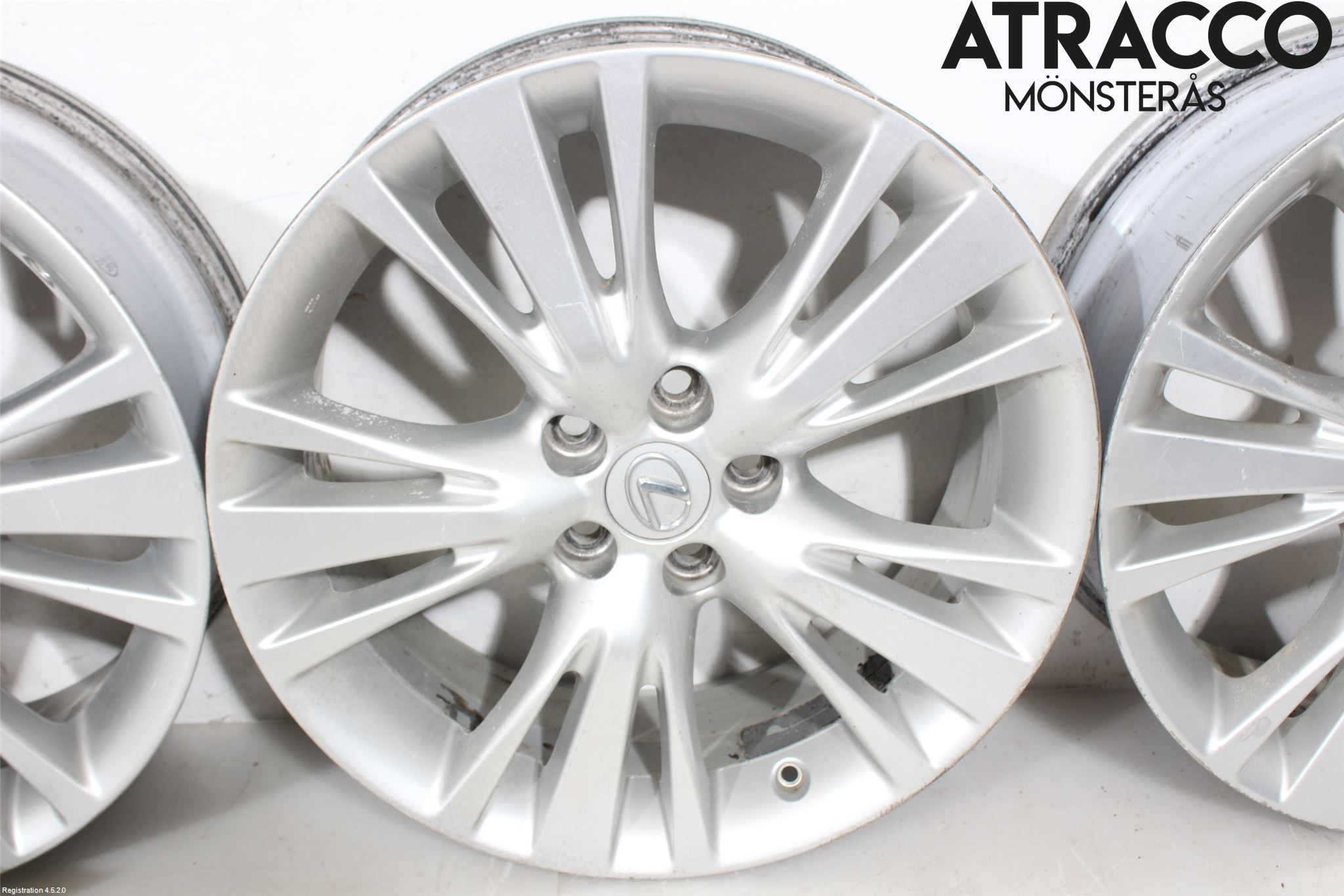 Lexus RX AL10 09-15 Fälgsats Aluminium