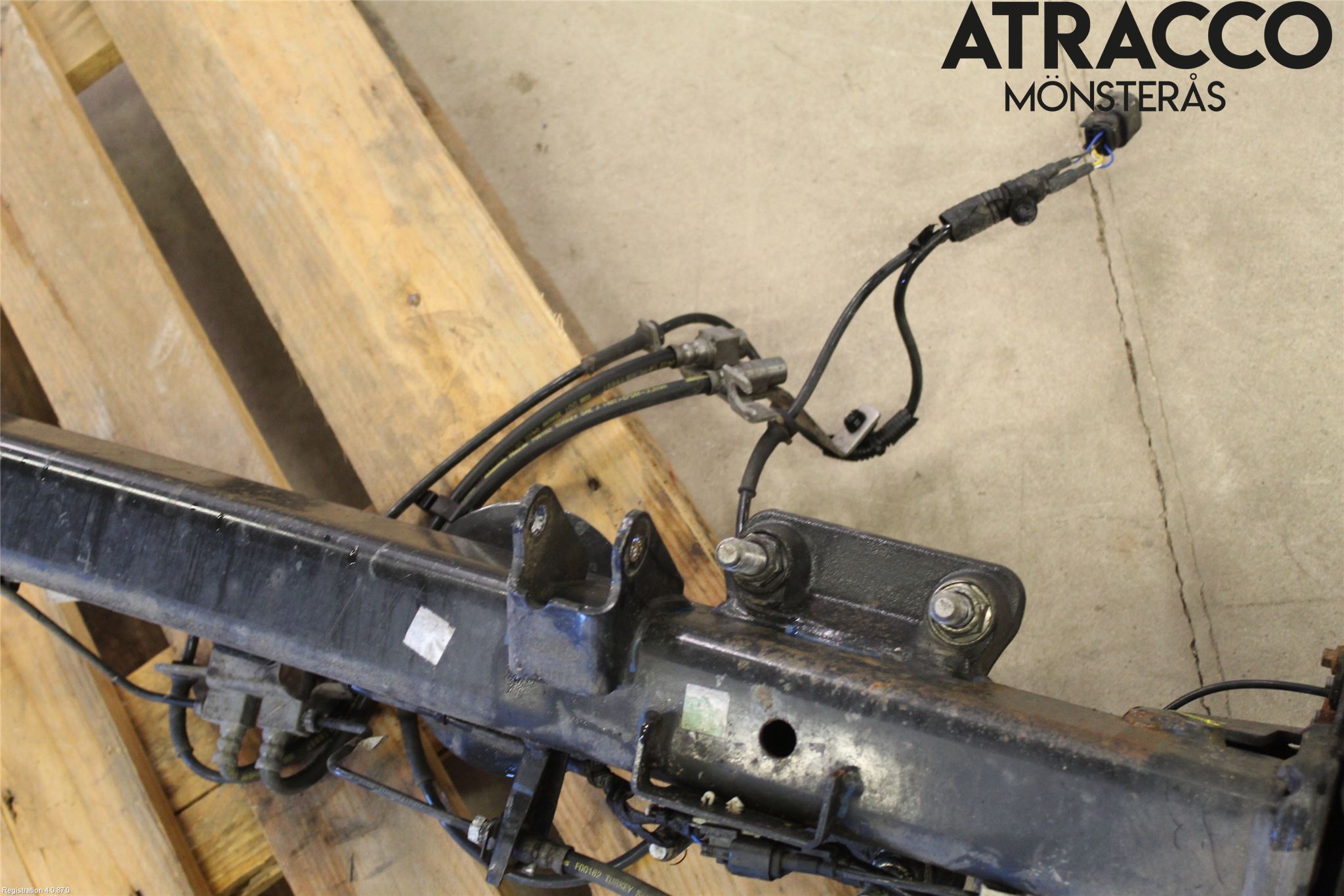 Ford TRANSIT/TOURNEO CUSTOM 13-24 Bakaxel