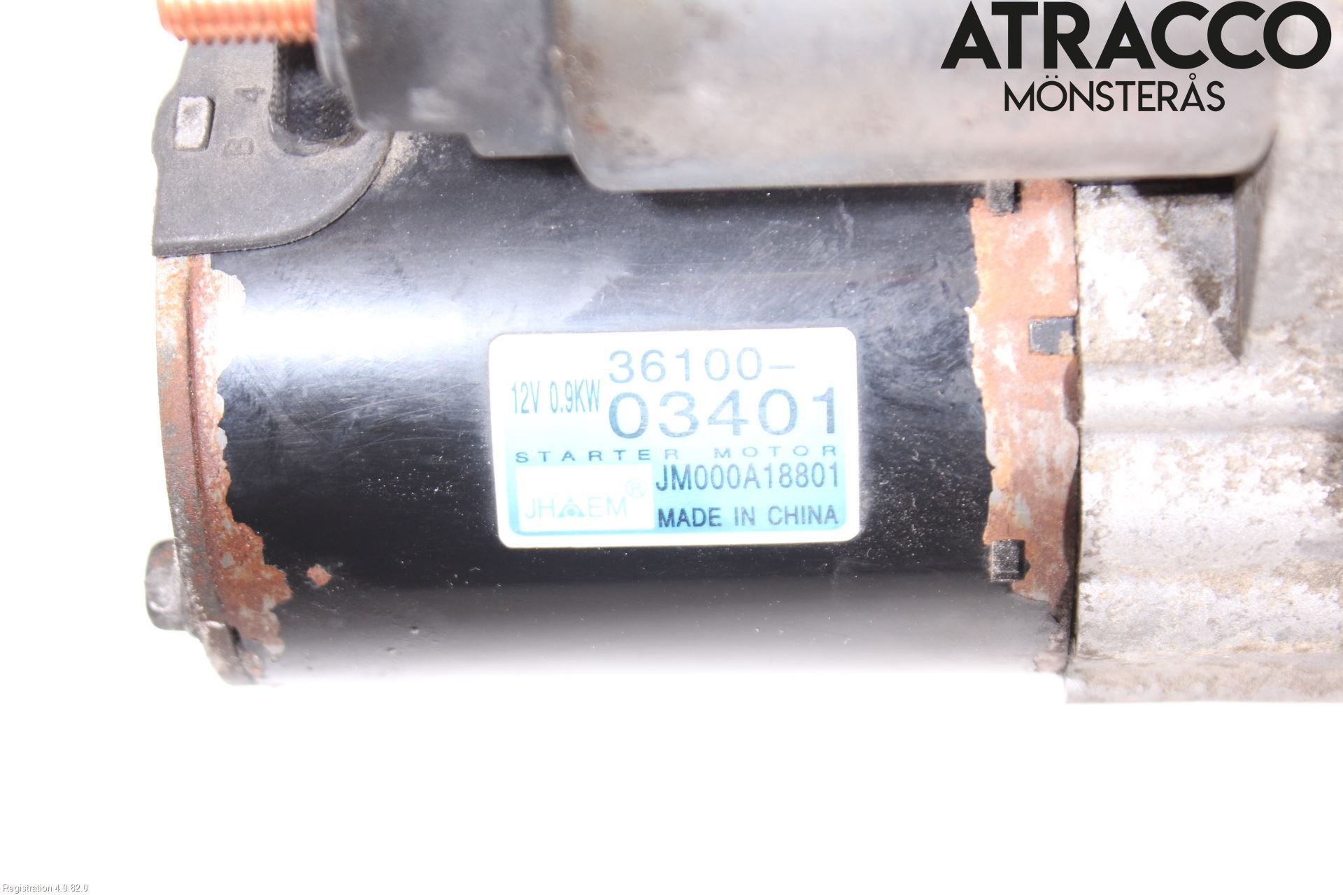 Kia PICANTO 12-17 Startmotor