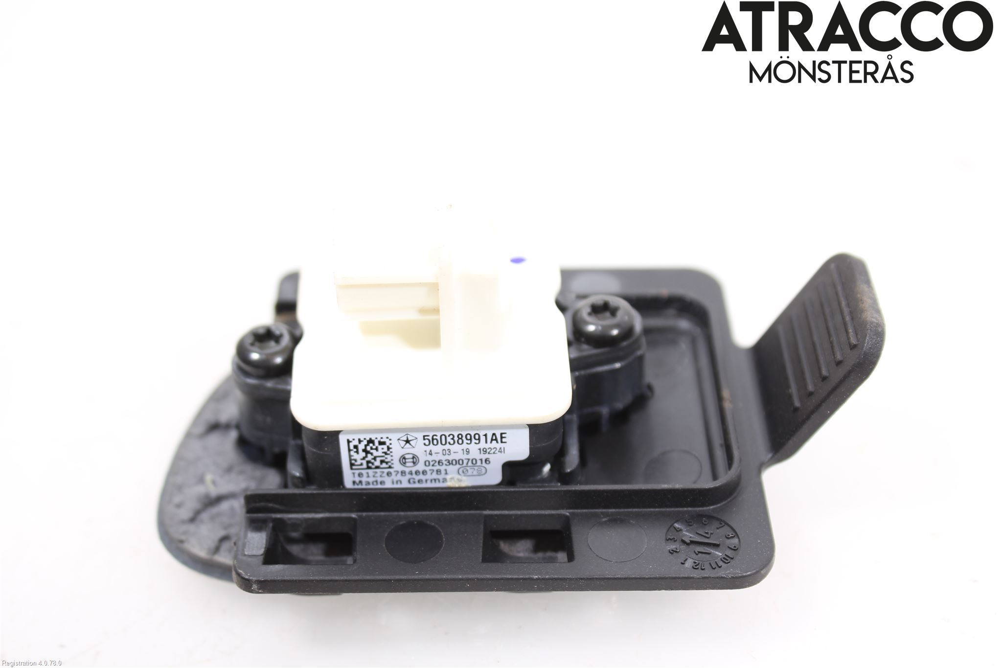 Jeep CHEROKEE Parkeringshjälp Kamera