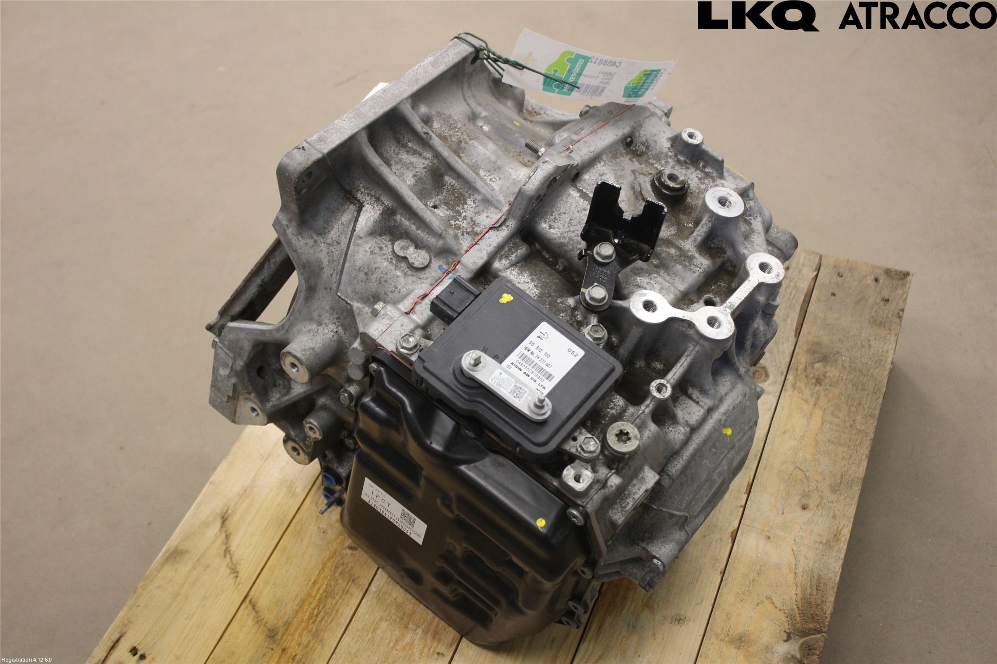 Opel INSIGNIA 17- Växellåda Automat