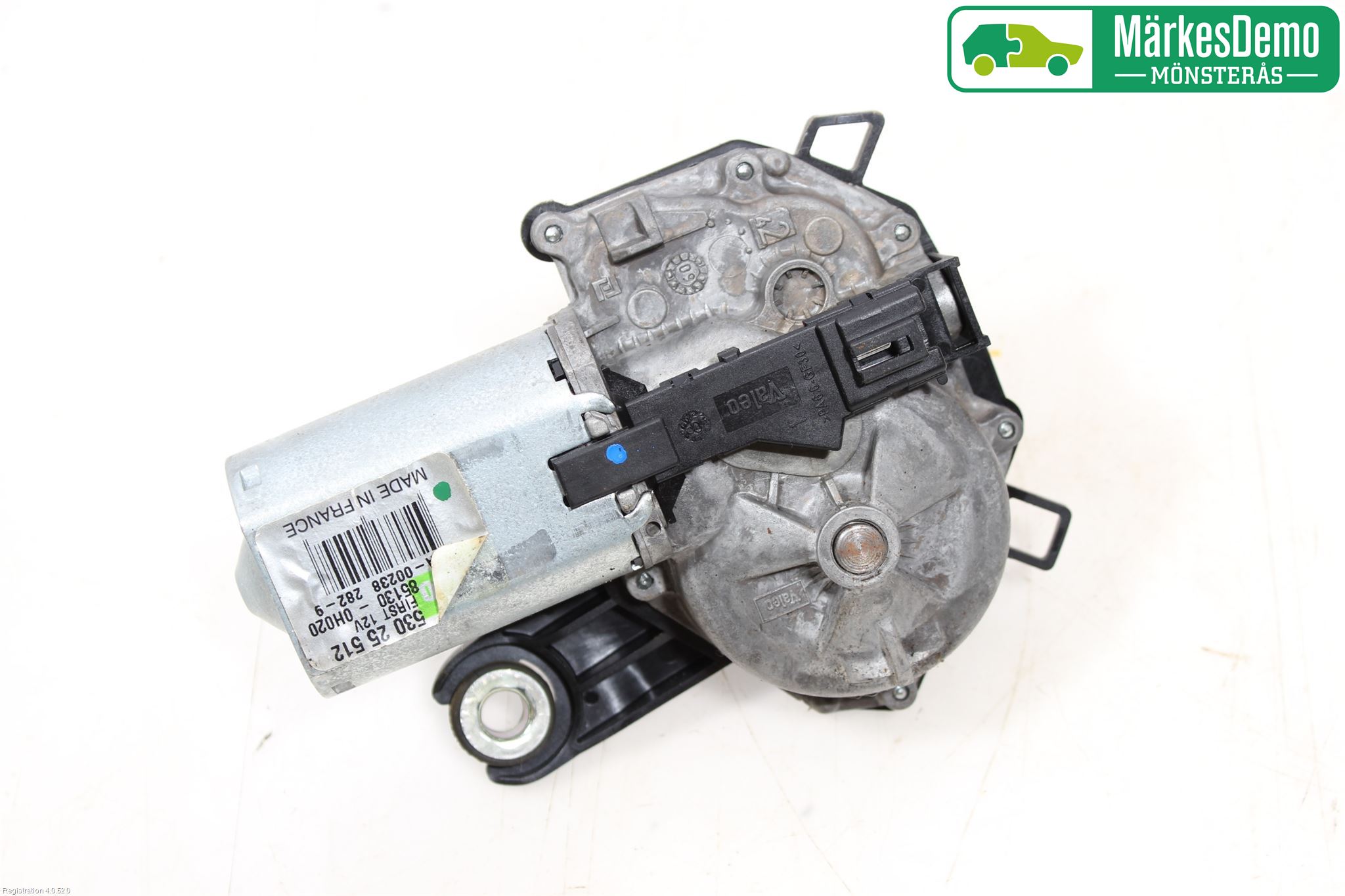 Peugeot 107 Torkarmotor Baklucka