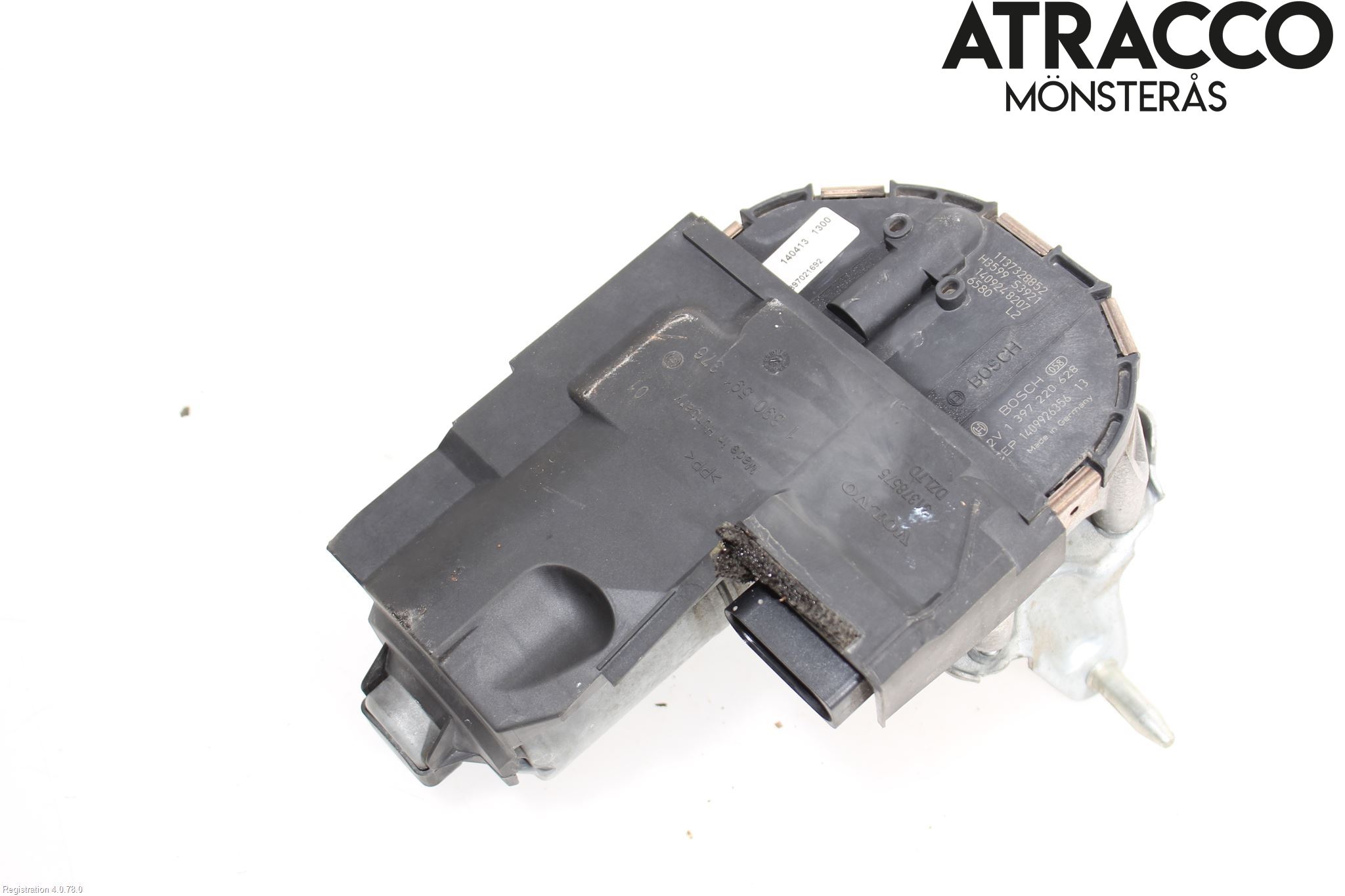 Volvo V40 12-19 Torkarmotor Vindruta