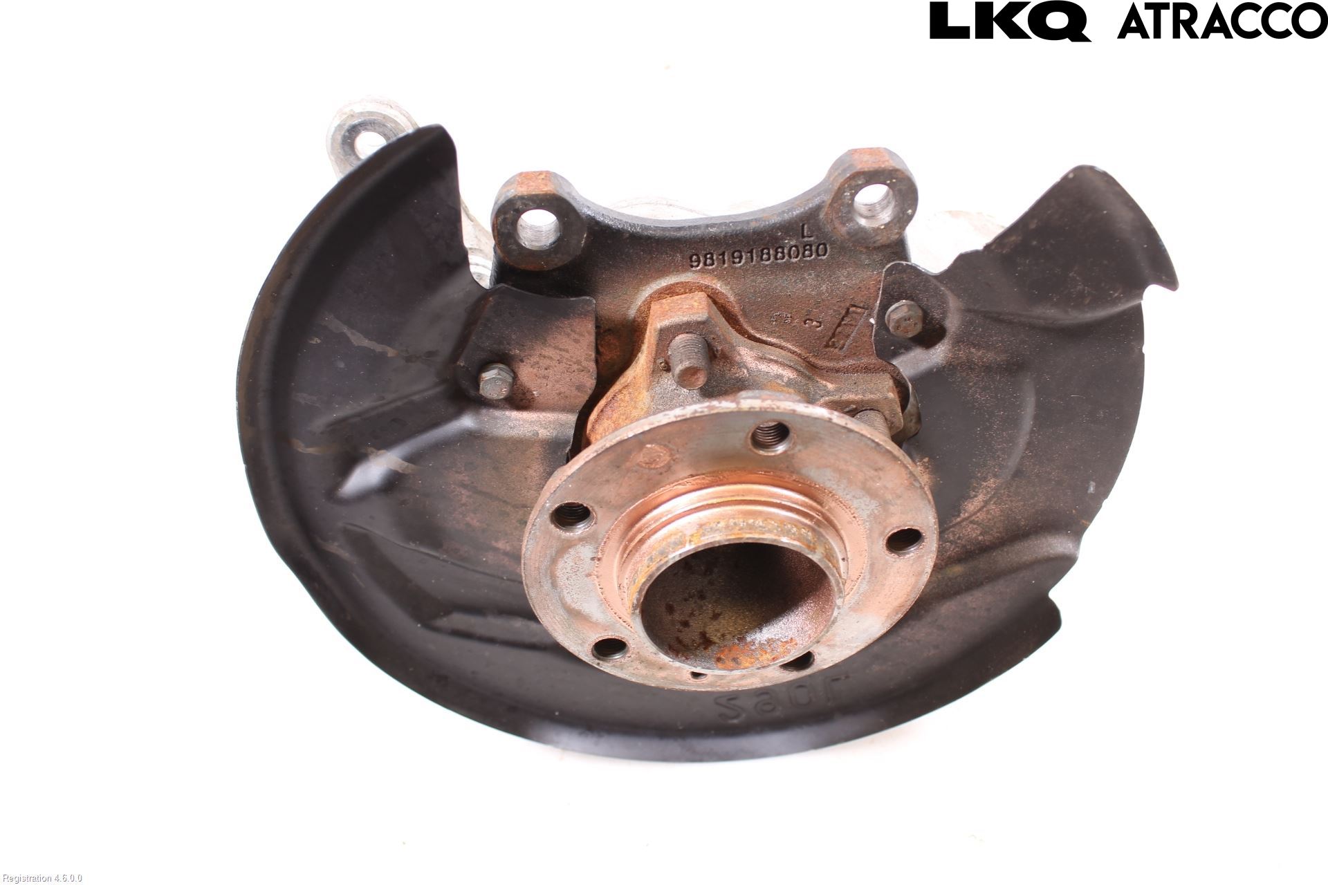 Citroen C5 AIRCROSS 19- Hjullagerhus-Spindel Vä B