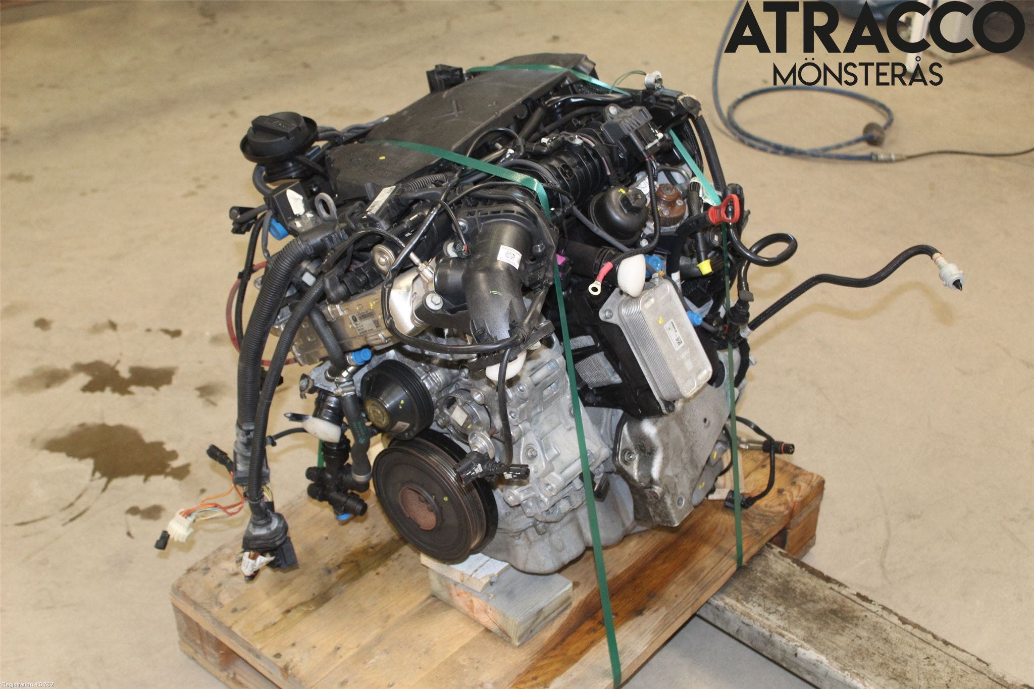 BMW 5 F10/F11/F18 09-17 Motor Diesel