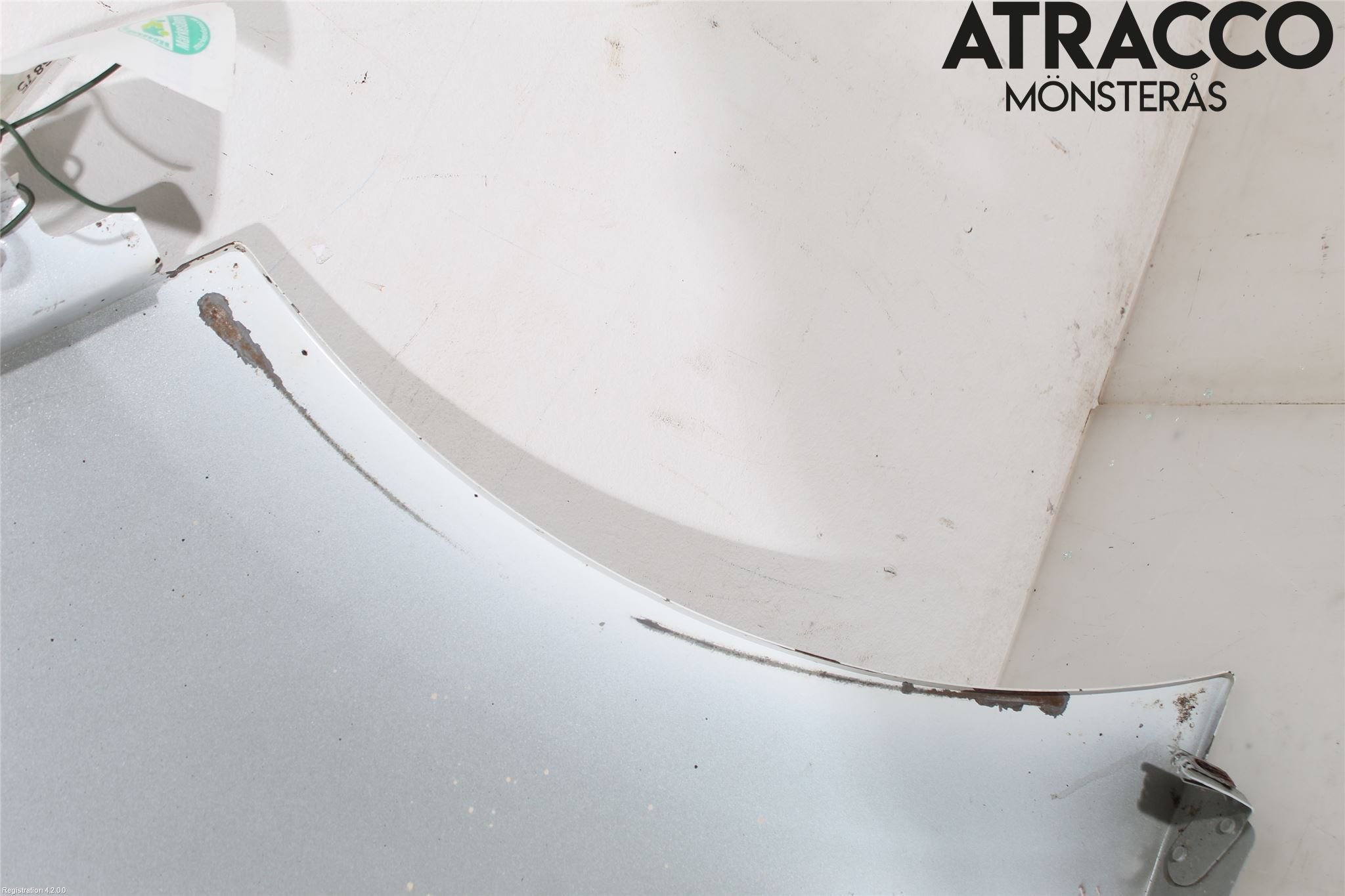 Opel VIVARO 15-19 Skärm Fram Vänster