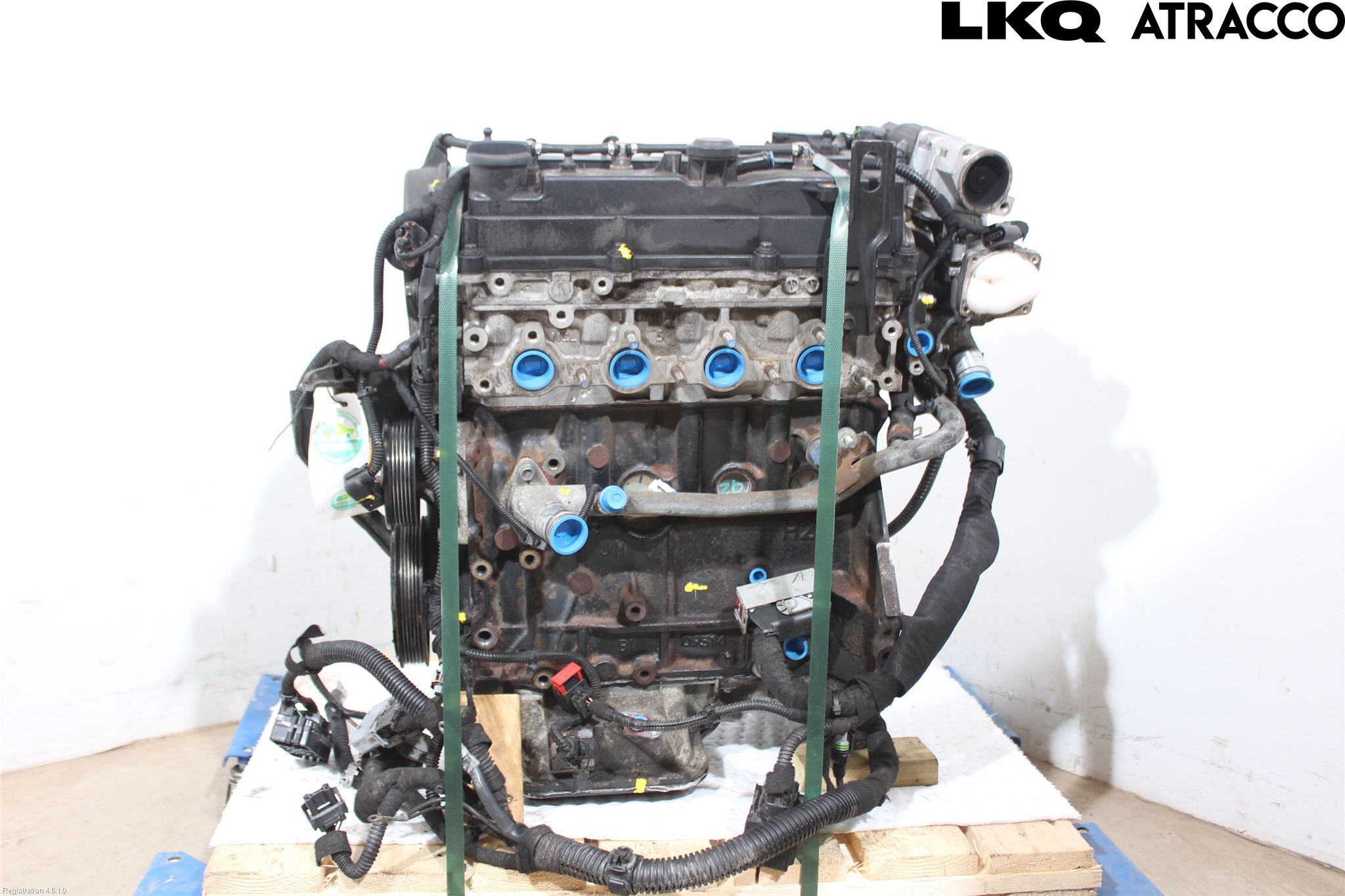 Opel ASTRA J 10-15 Motor Diesel