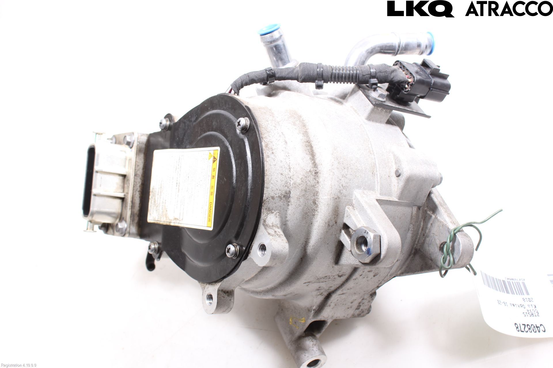 Kia OPTIMA 16-20 Generator