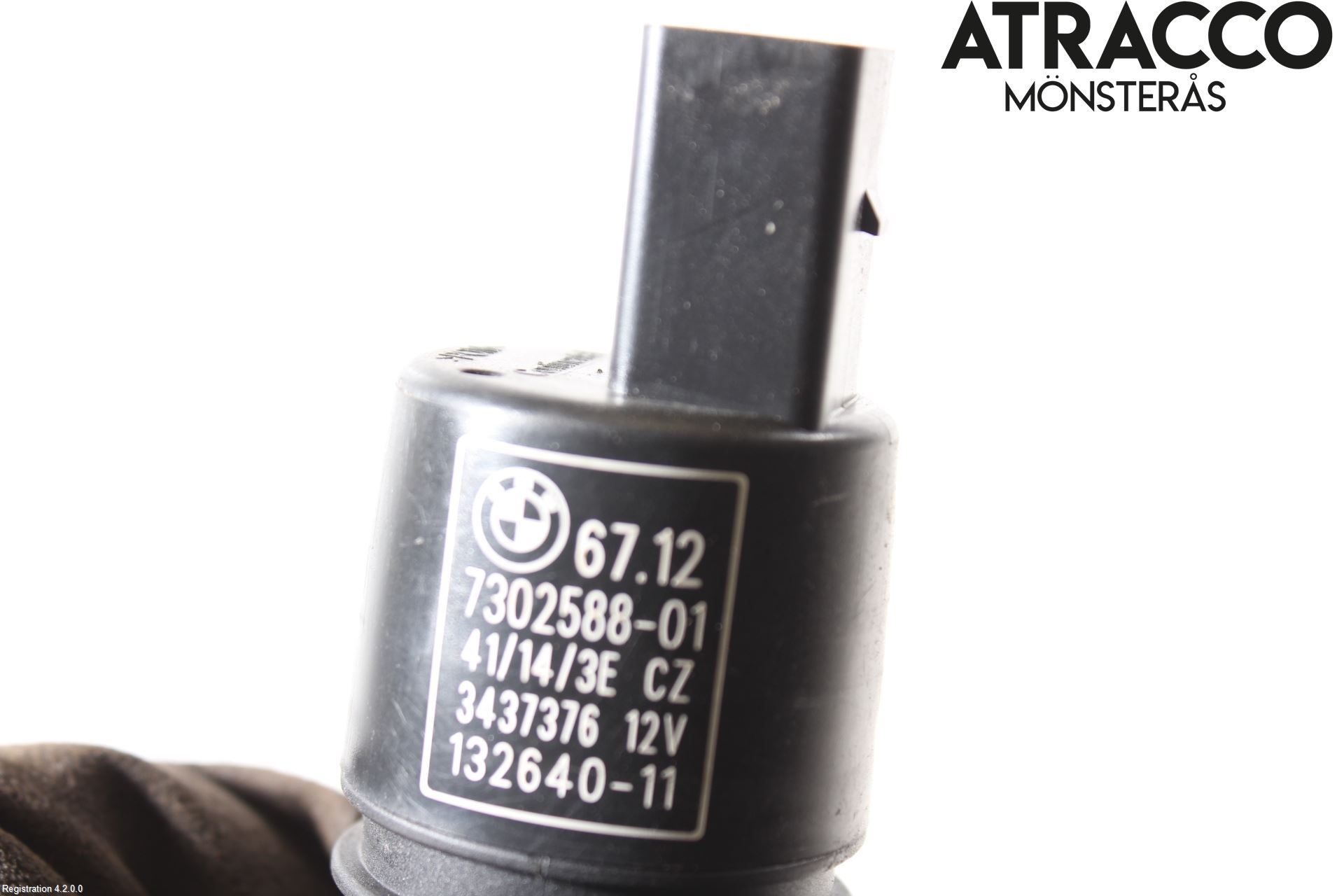 BMW 3 F30/F31/F80 12-19 Spolarpump Baklucka
