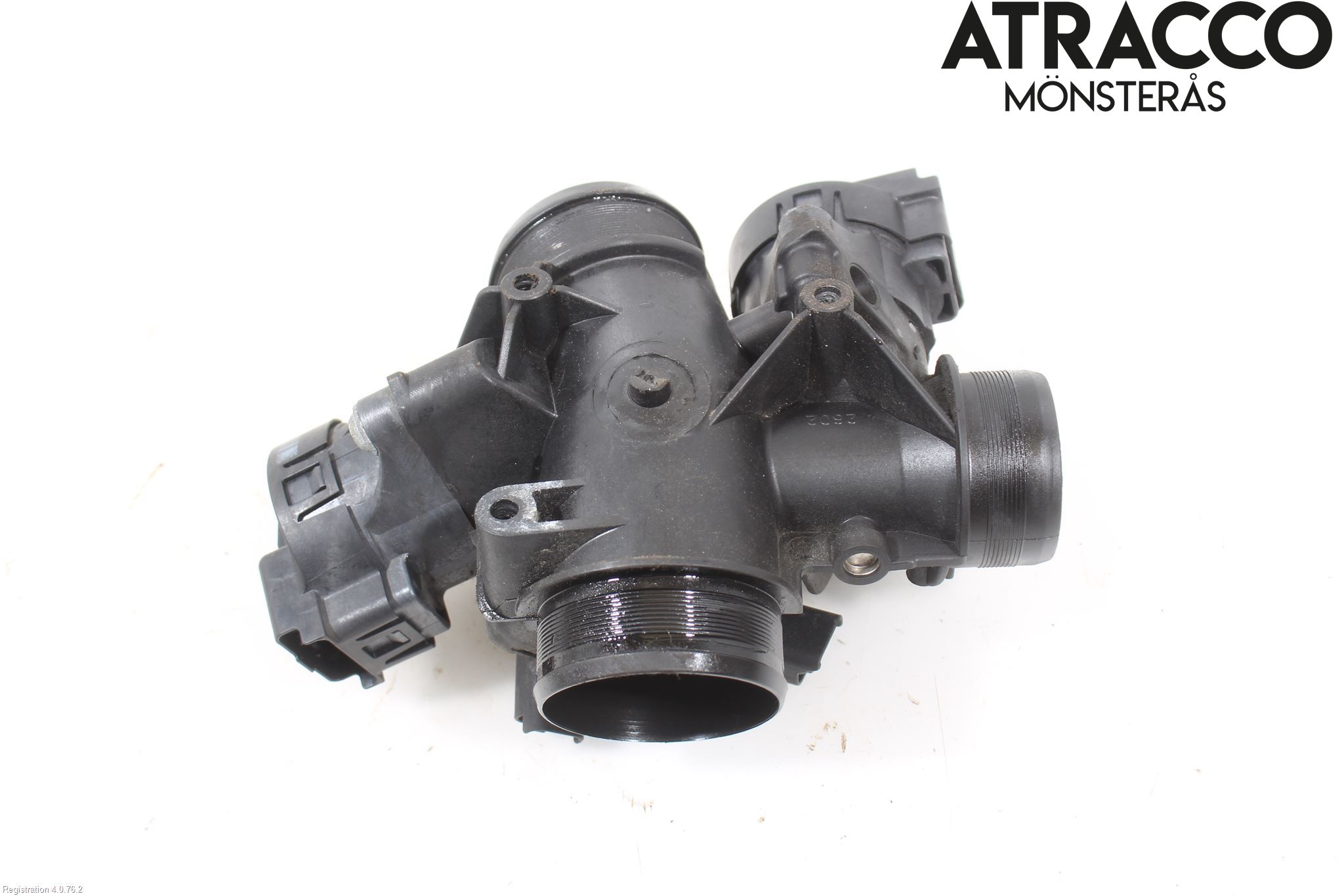 Peugeot 407 Injspjällhus