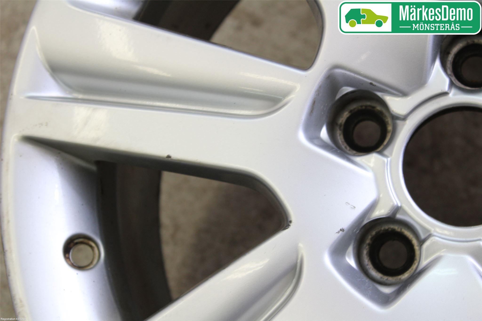 Audi A4/S4 08-11 Fälgsats Aluminium