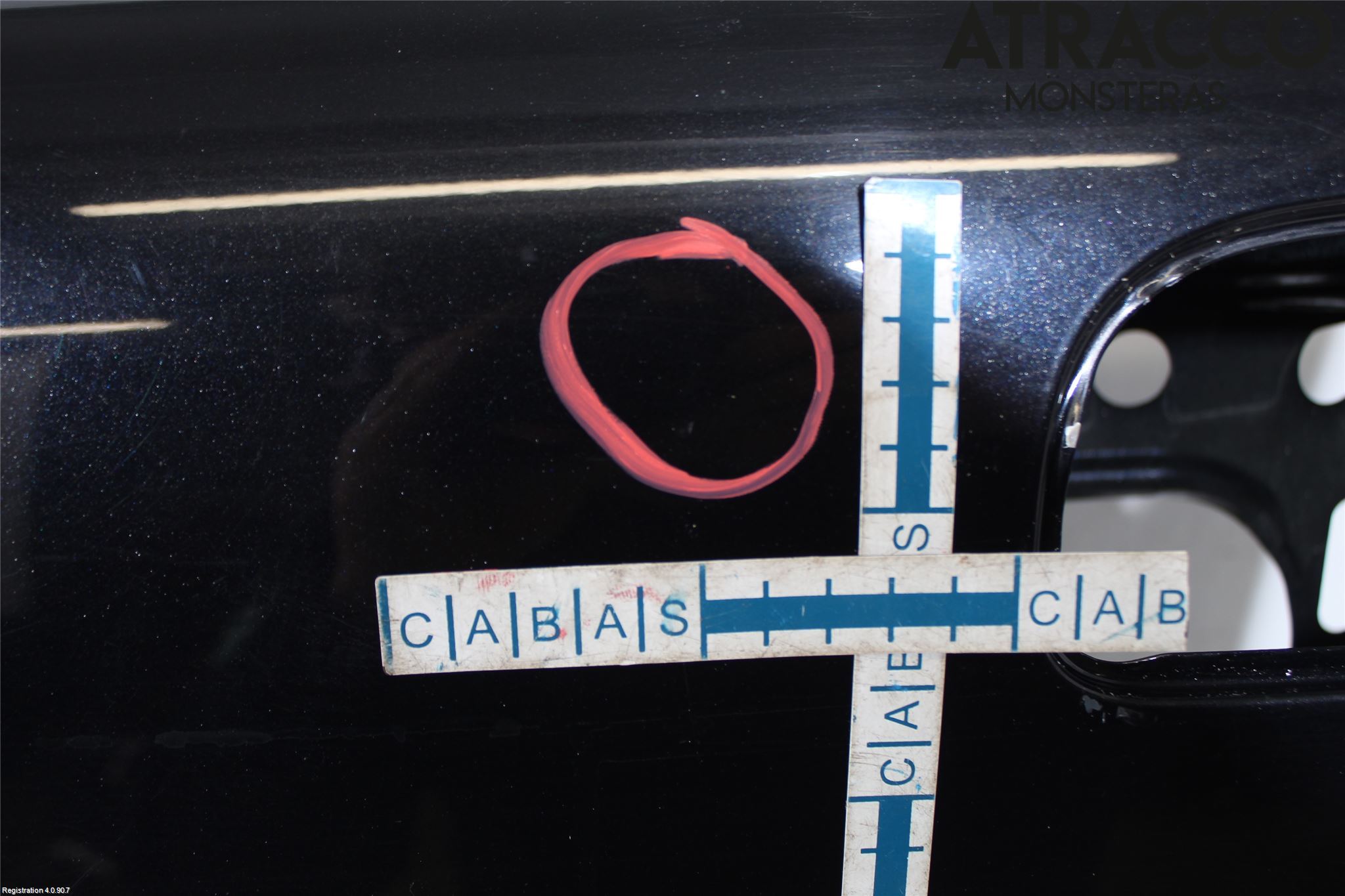 Volvo V70 05-08 Dörr Fram Vänster