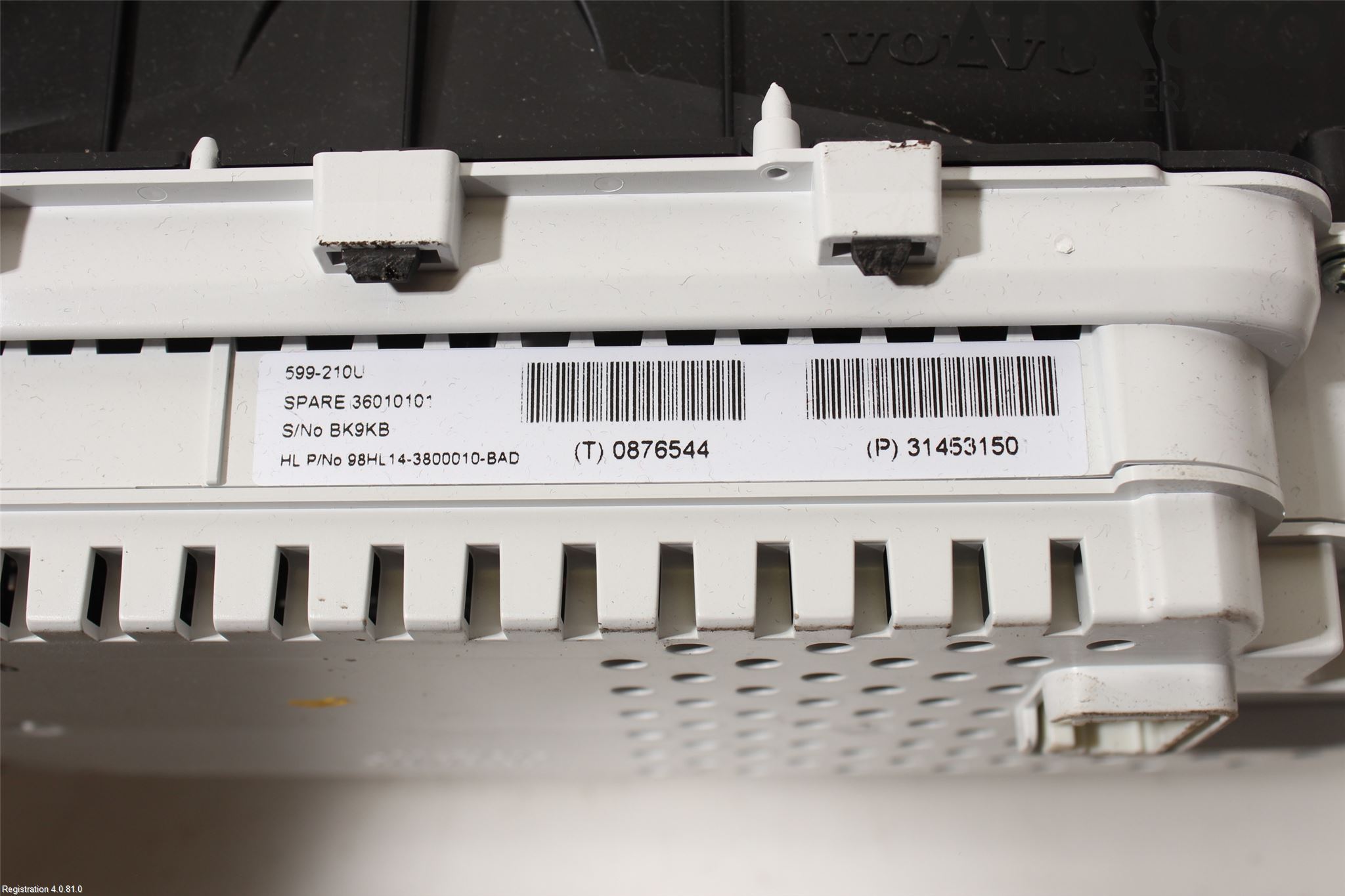 Volvo V60 CROSS COUNTRY 16-18 Instrument Komb