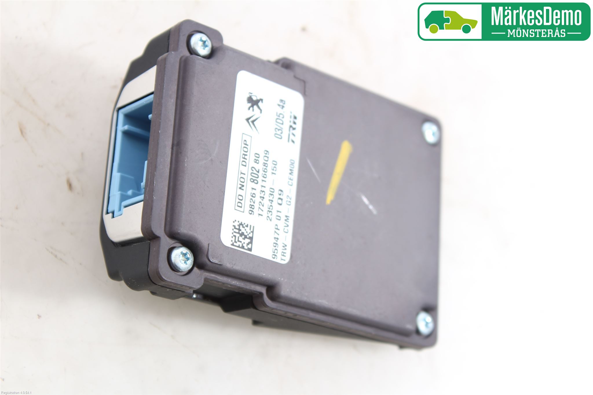 Peugeot 308 14-21 Sensor Aktivt Kollisionsskydd