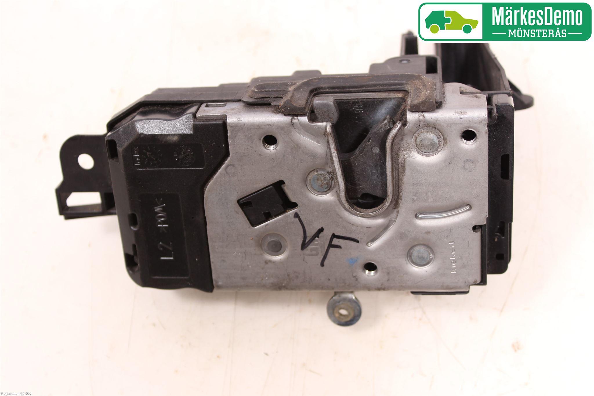 Opel ZAFIRA B 06-14 Låskista-Dörrlås