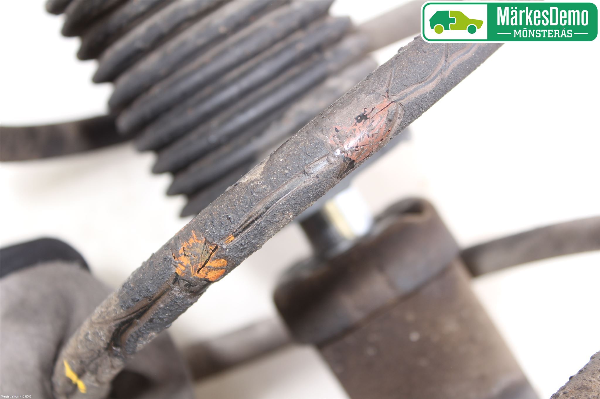 Mitsubishi LANCER 07-14 Fjäderben Fram Höger