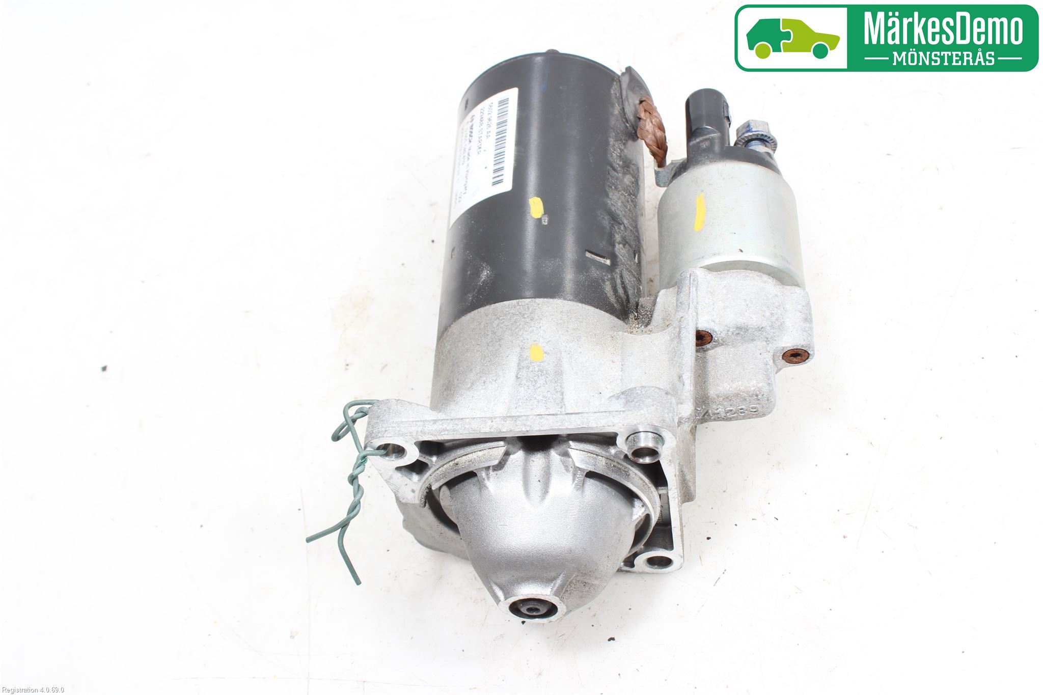 Jeep COMPASS Startmotor Diesel