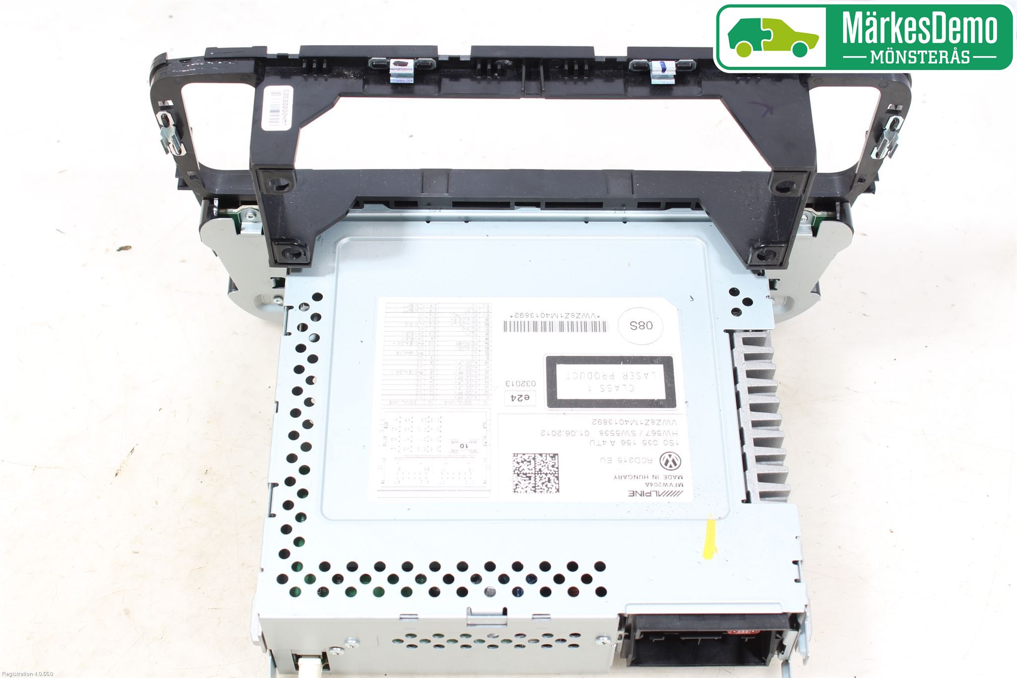 Volkswagen VW UP! / E-UP! Radio