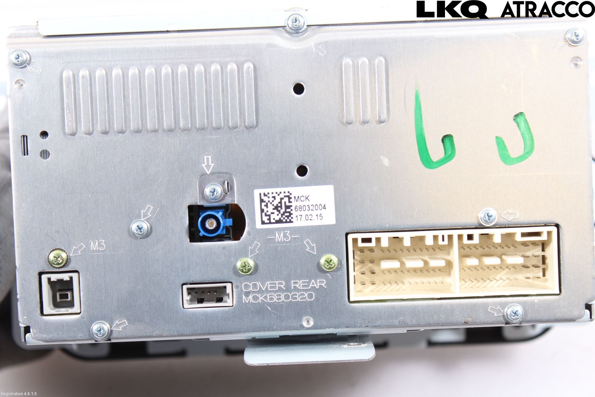 Kia CEED 12-18 Cd Radio - Multimediapanel