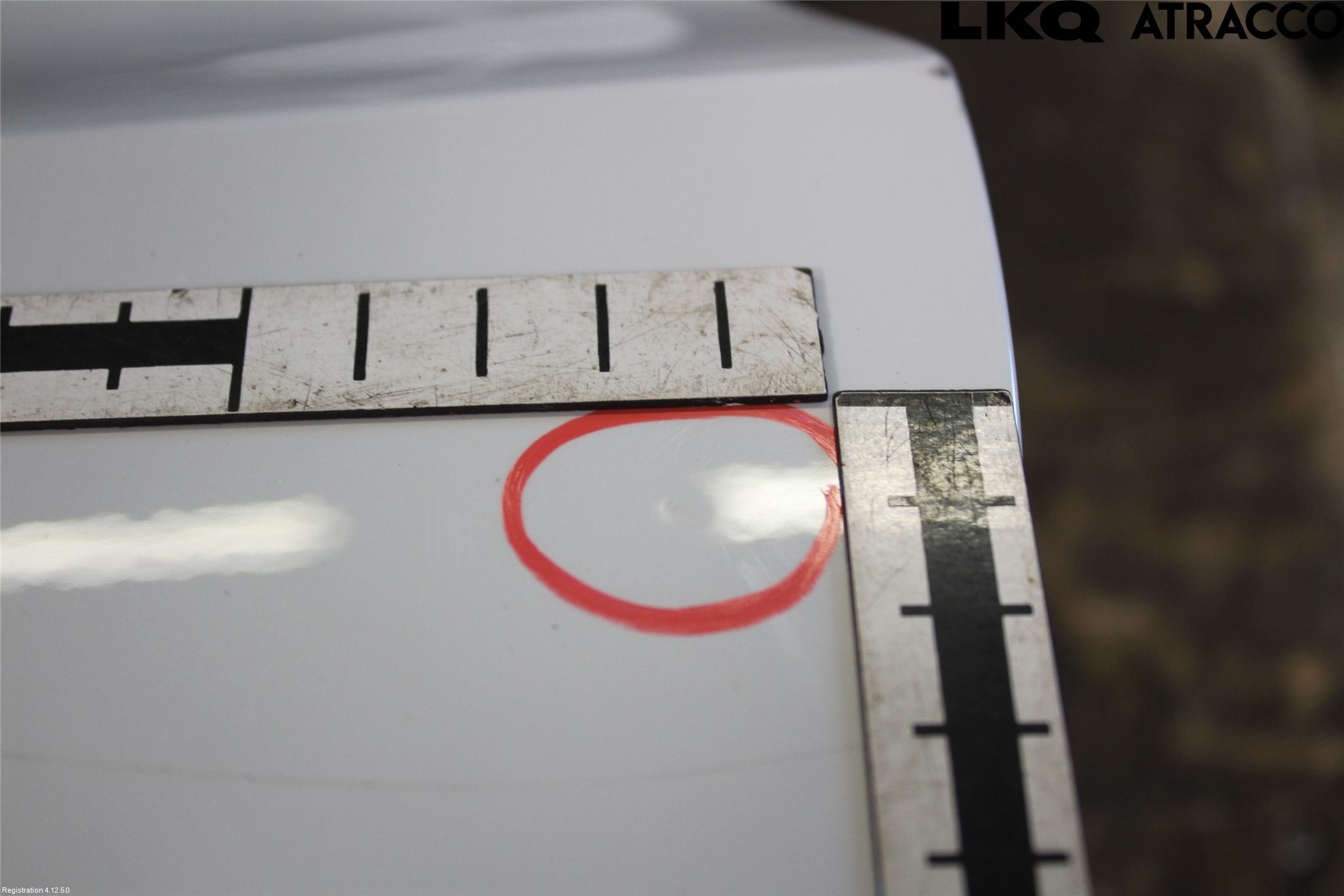 Volkswagen VW POLO 10-17 Dörr Bak Vänster