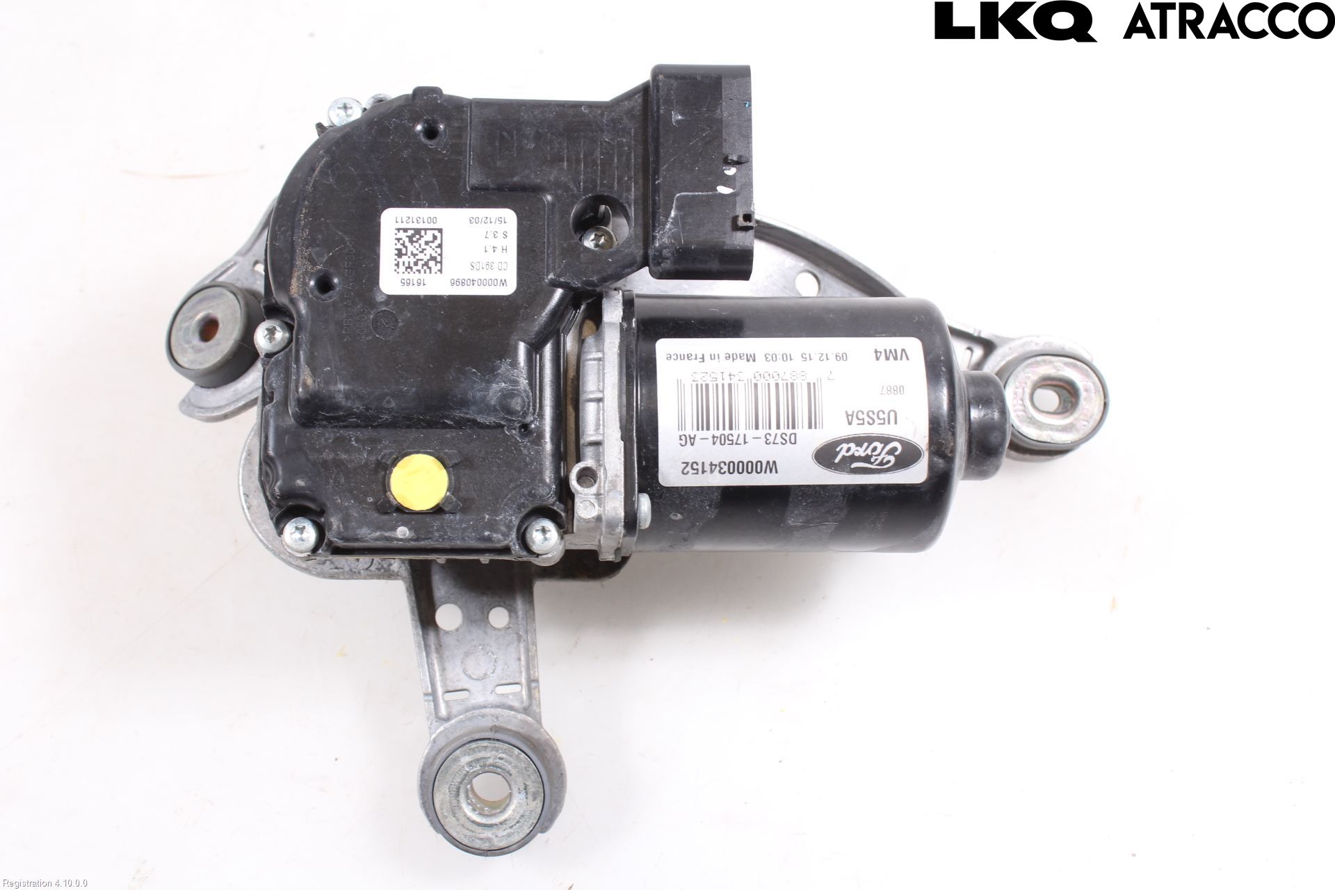Ford MONDEO 15-22 Torkarmotor Vindruta