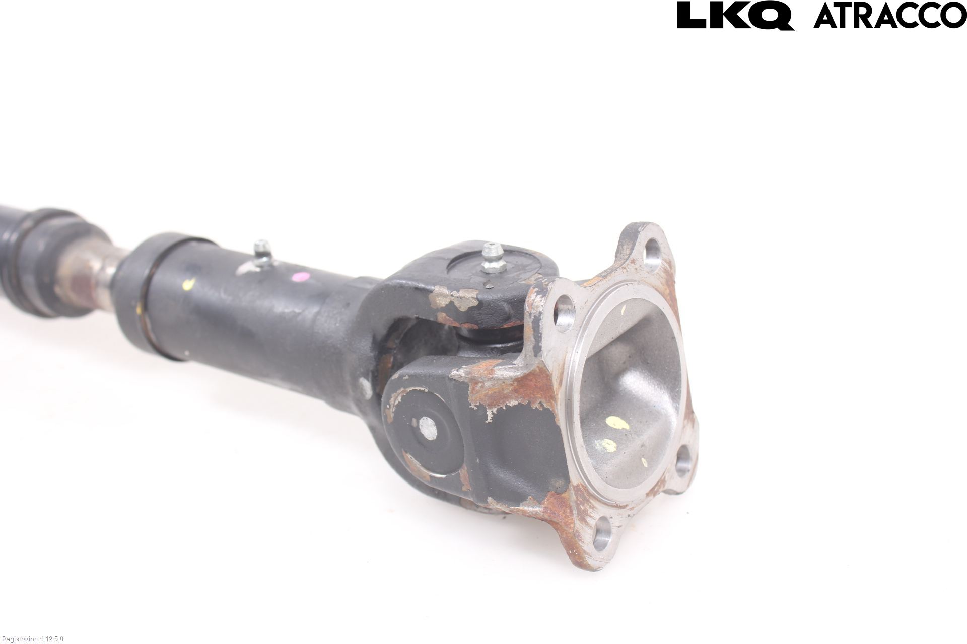 Isuzu D-MAX Mellanaxel Främre 4Wd