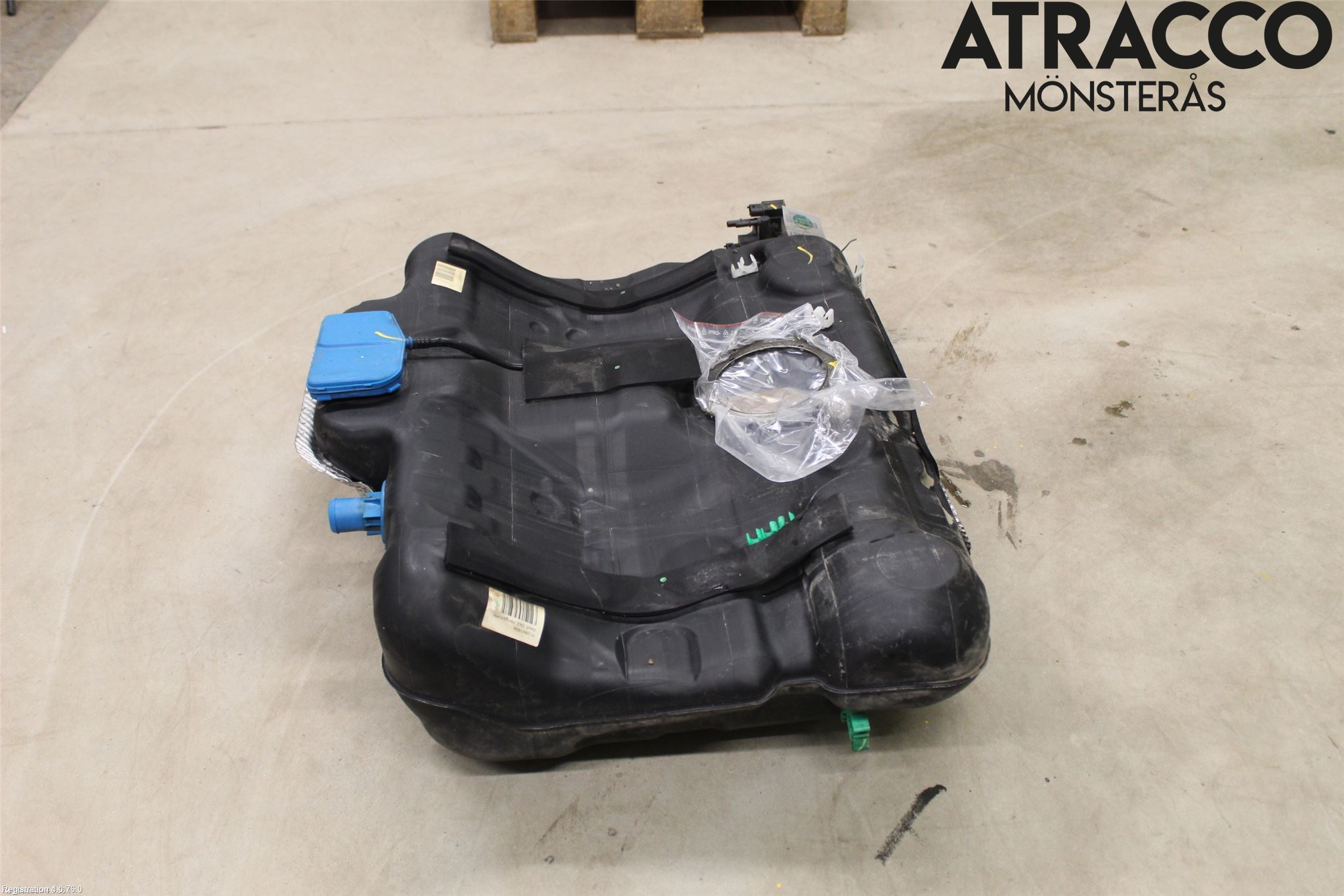 Saab 9-3 VER2/VER3 08-15 Bränsletank Diesel