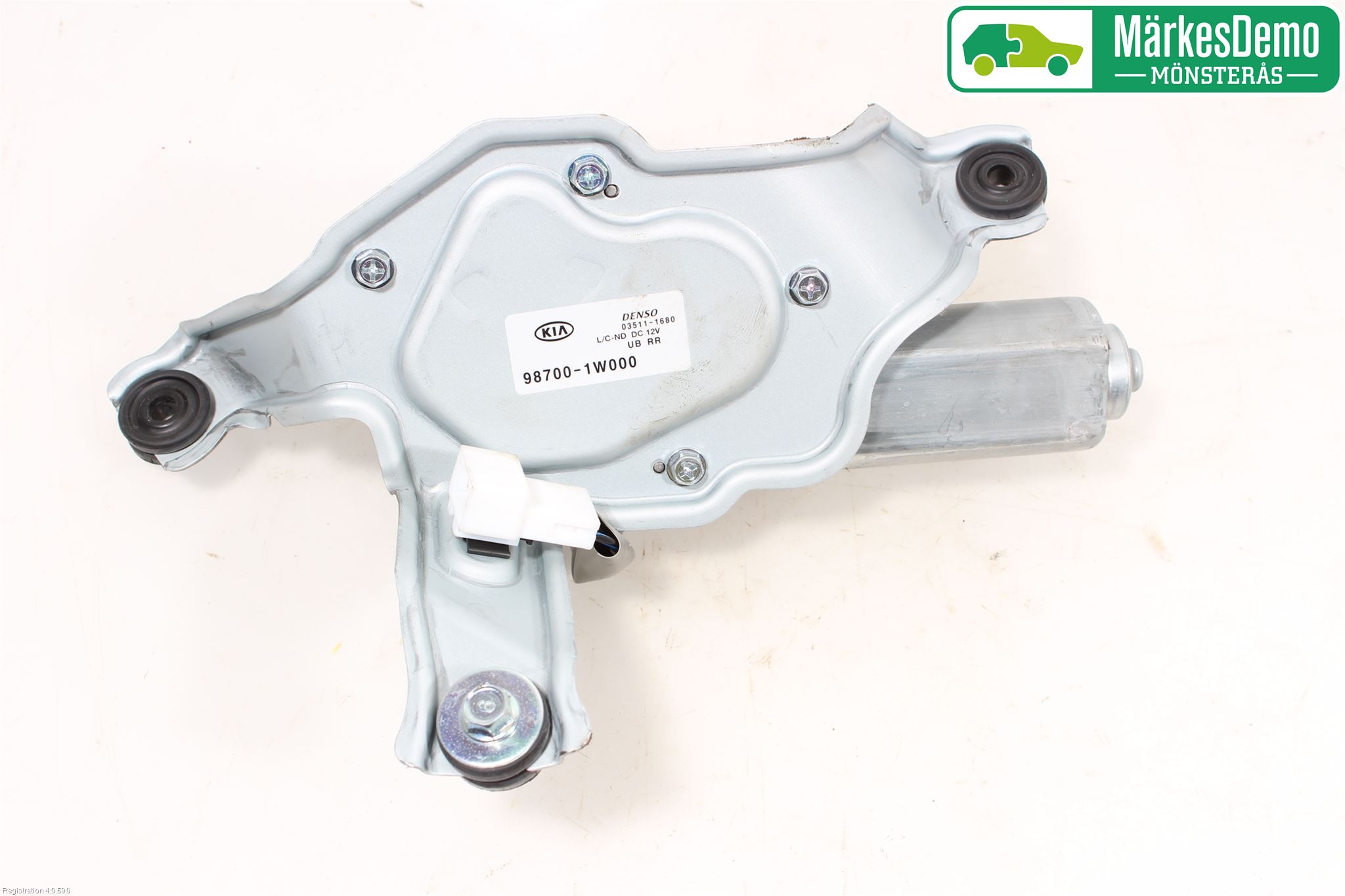Kia RIO 12-16 Torkarmotor Baklucka