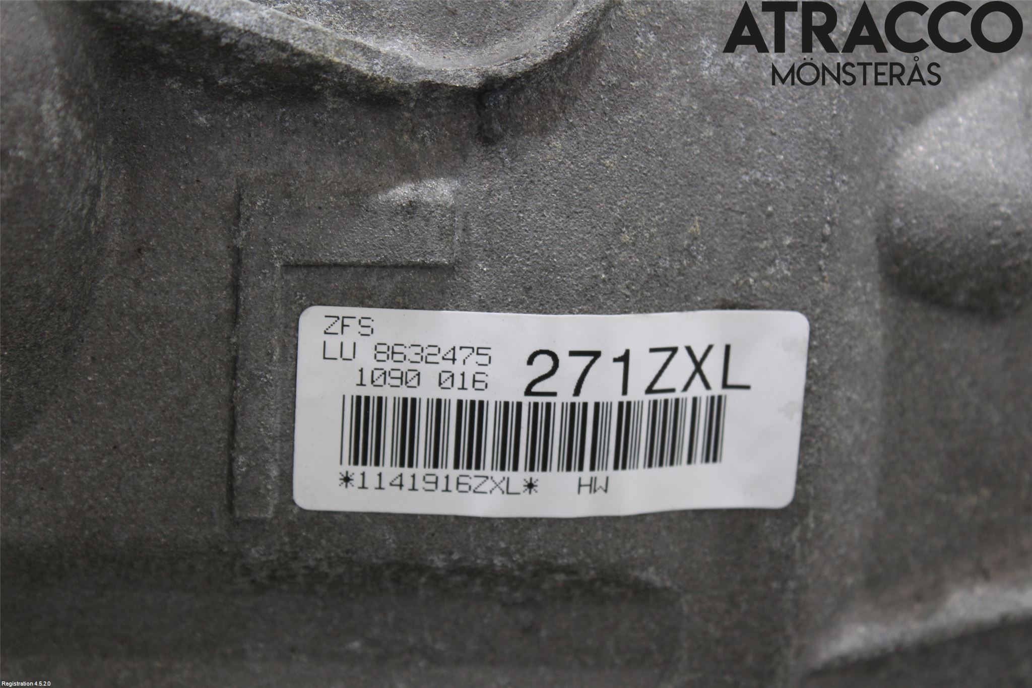 BMW 4 F32/F33/F82/F83 13-20 Växellåda Automat