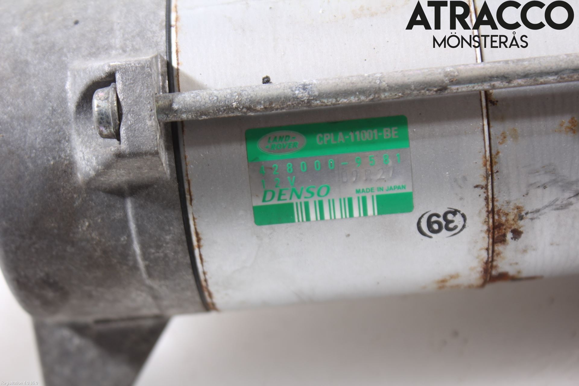 Landrover RANGE ROVER SPORT (L494) 14-22 Startmotor Diesel