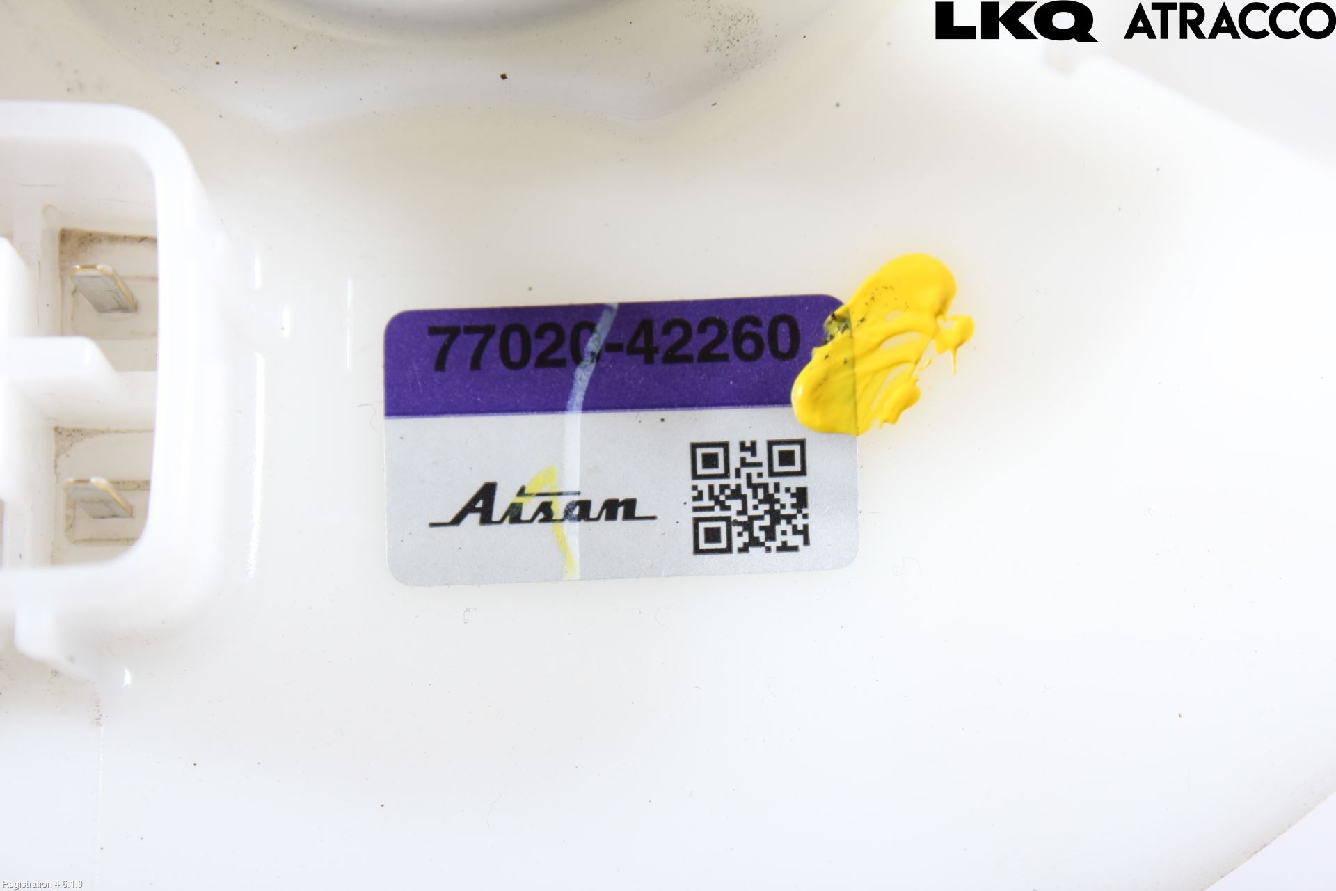 Toyota RAV4 19- Bränslepump El