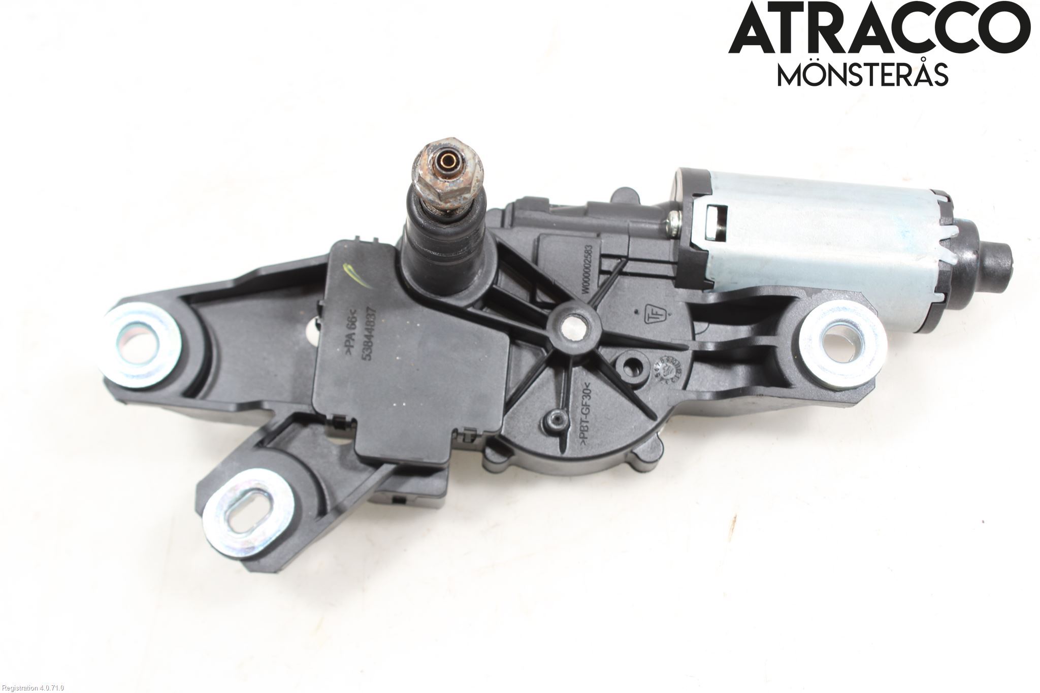 Volkswagen VW SCIROCCO 09-17 Torkarmotor Baklucka
