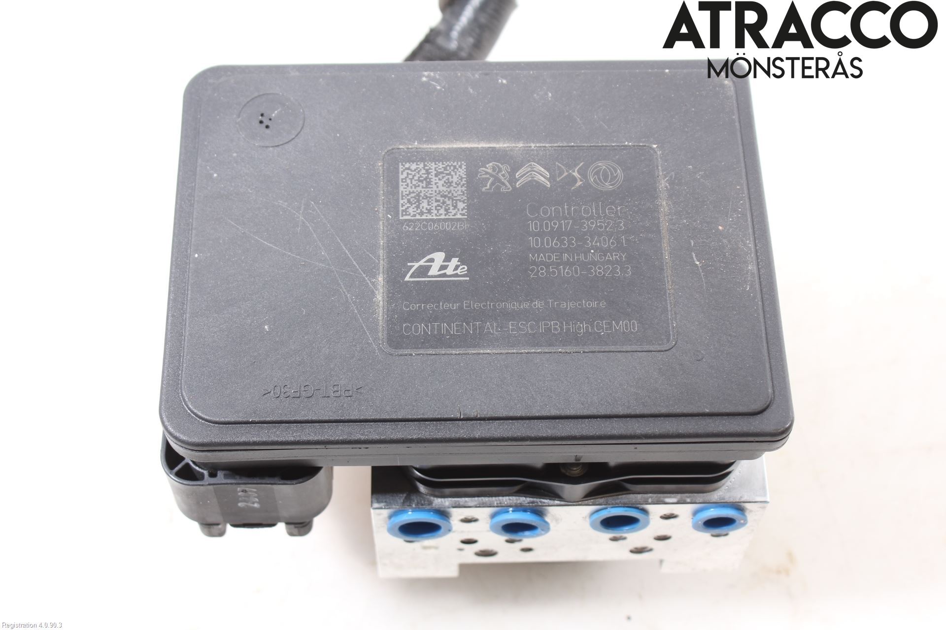 Peugeot 2008/E-2008 20- Abs Hydraulaggregat