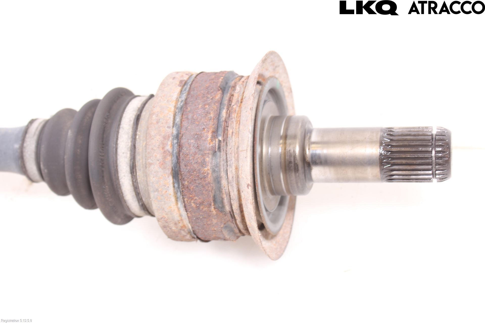 BMW X3 F25 10-17 Drivaxel Bak Vänster